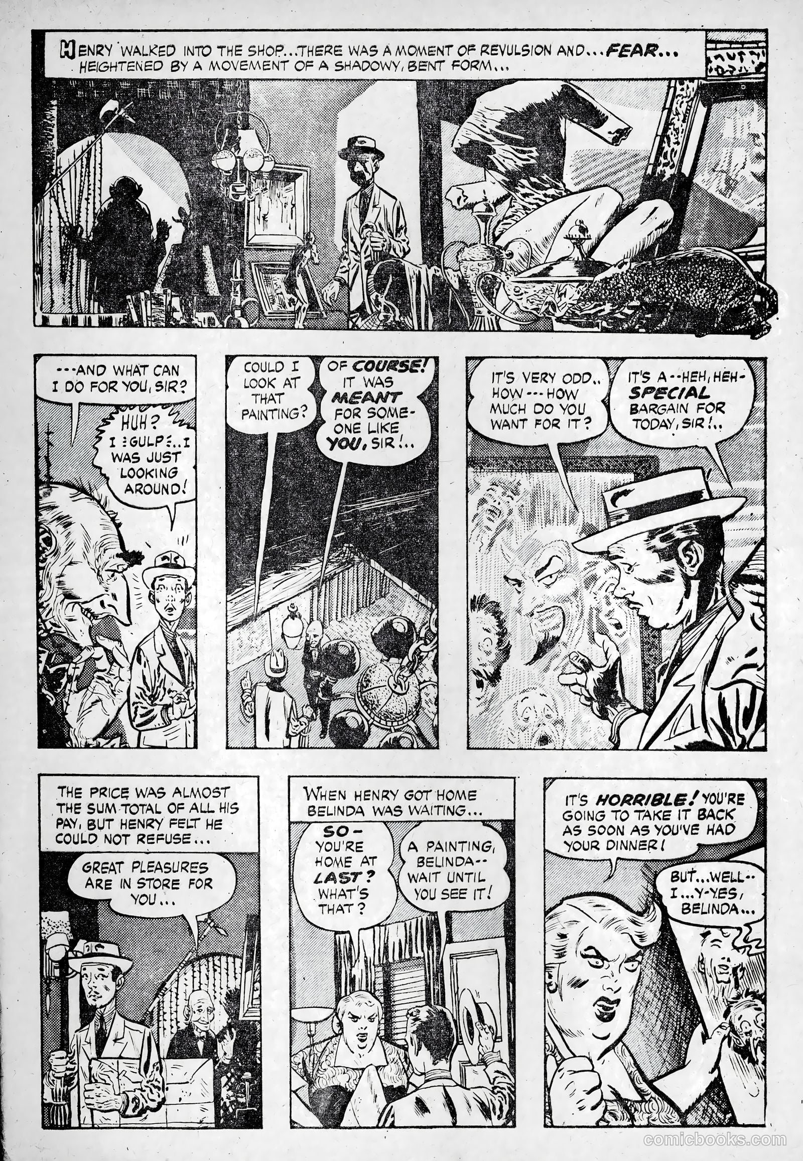 House of Terror #1 — page 6 of 37