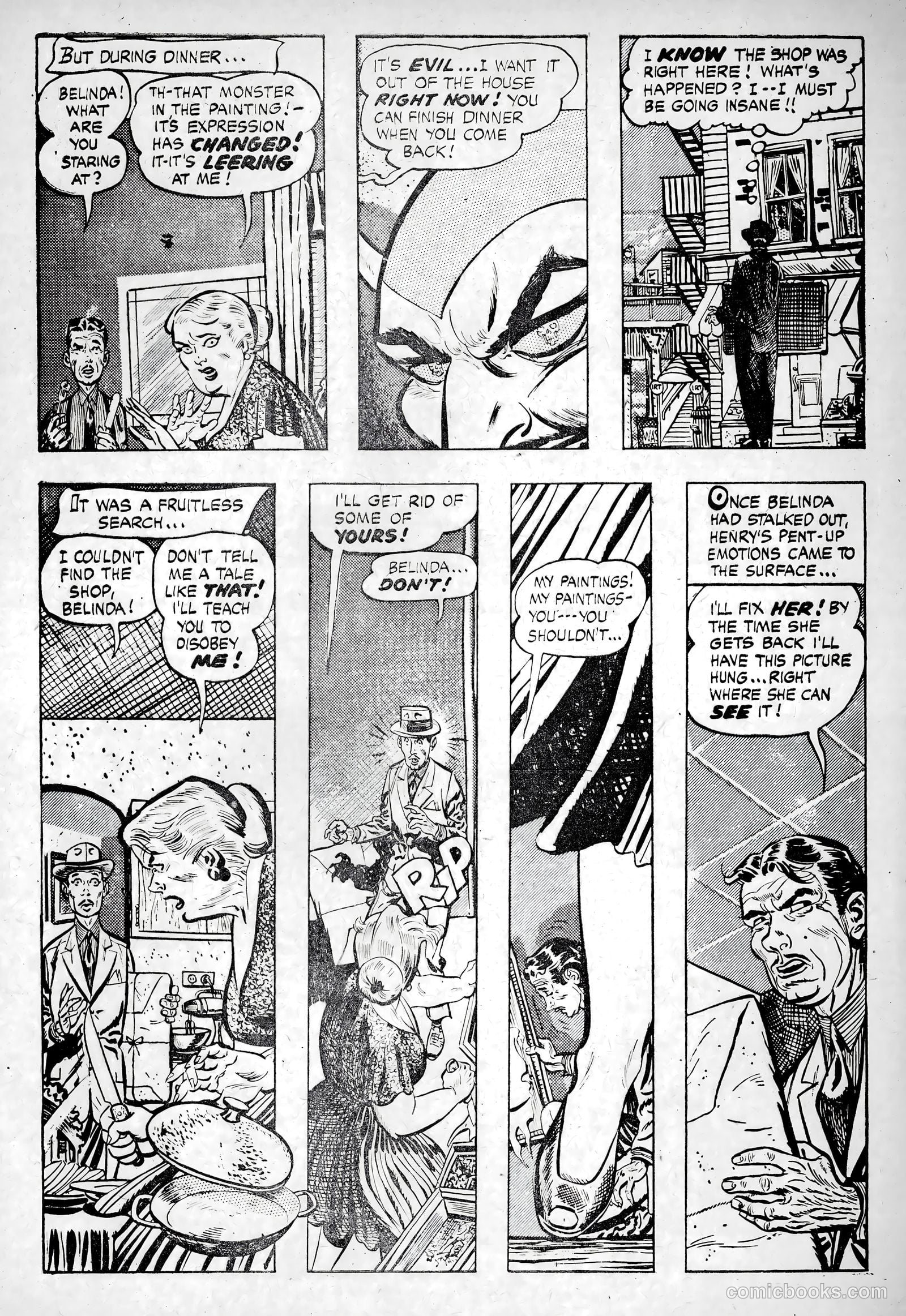 House of Terror #1 — page 7 of 37