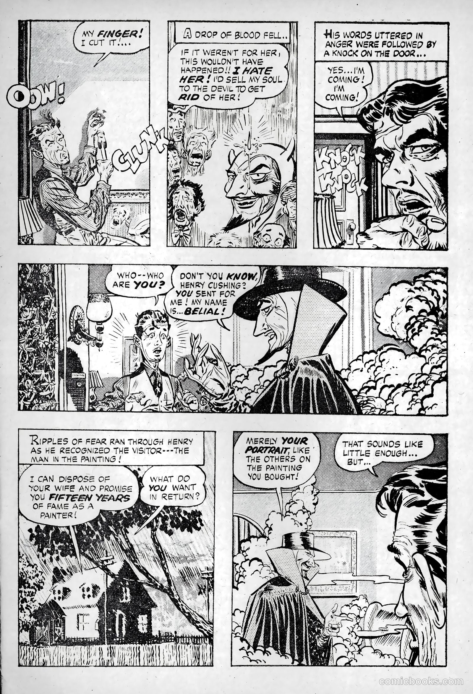 House of Terror #1 — page 8 of 37