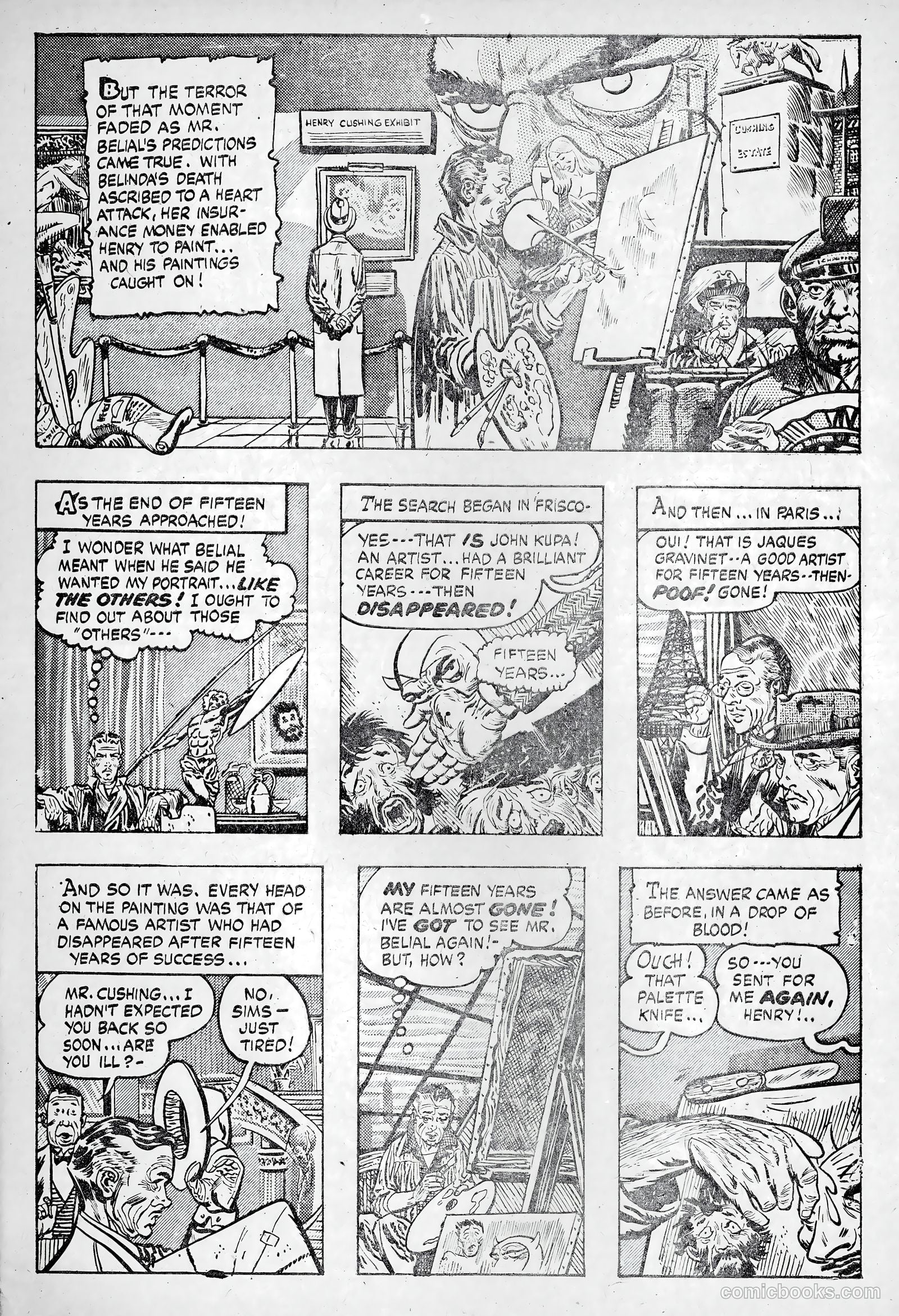 House of Terror #1 — page 10 of 37