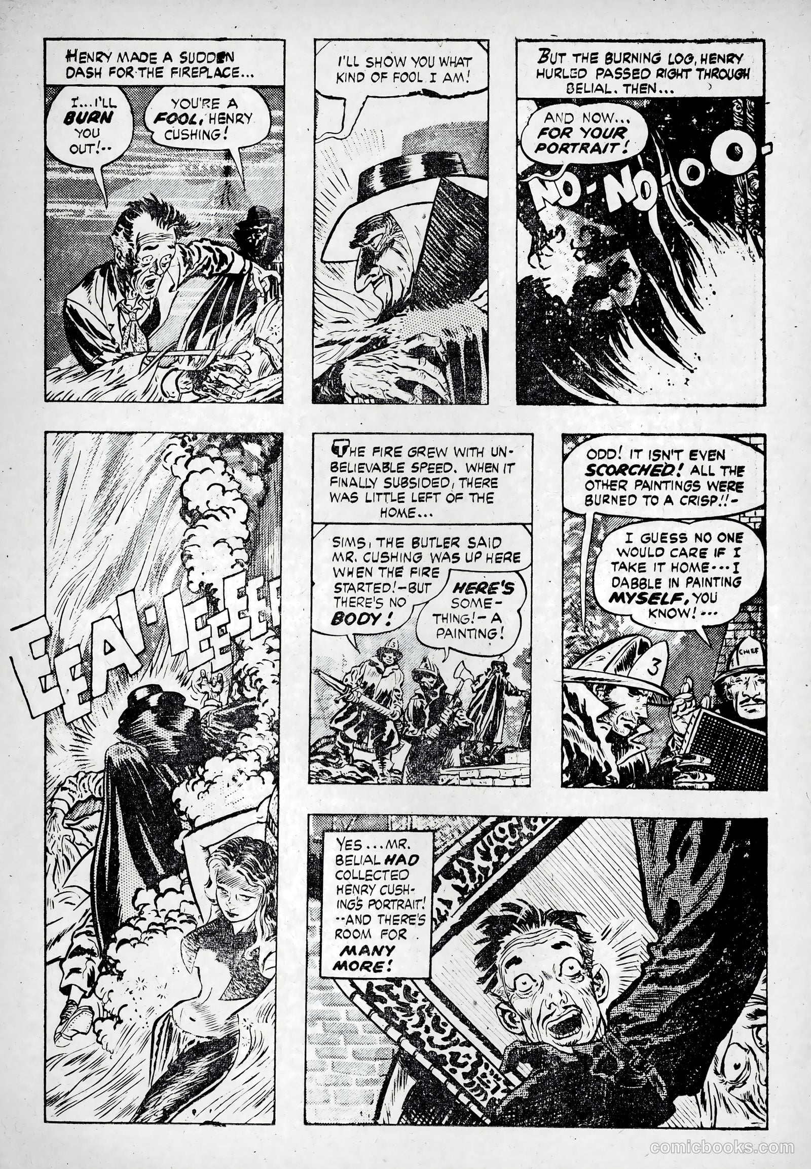 House of Terror #1 — page 12 of 37