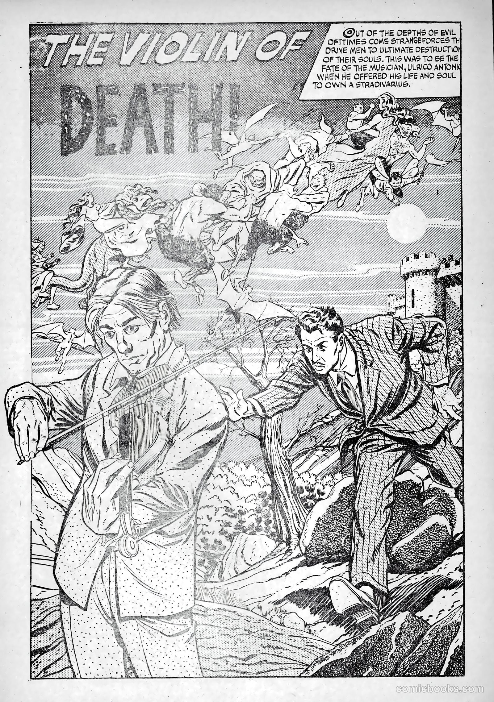 House of Terror #1 — page 13 of 37