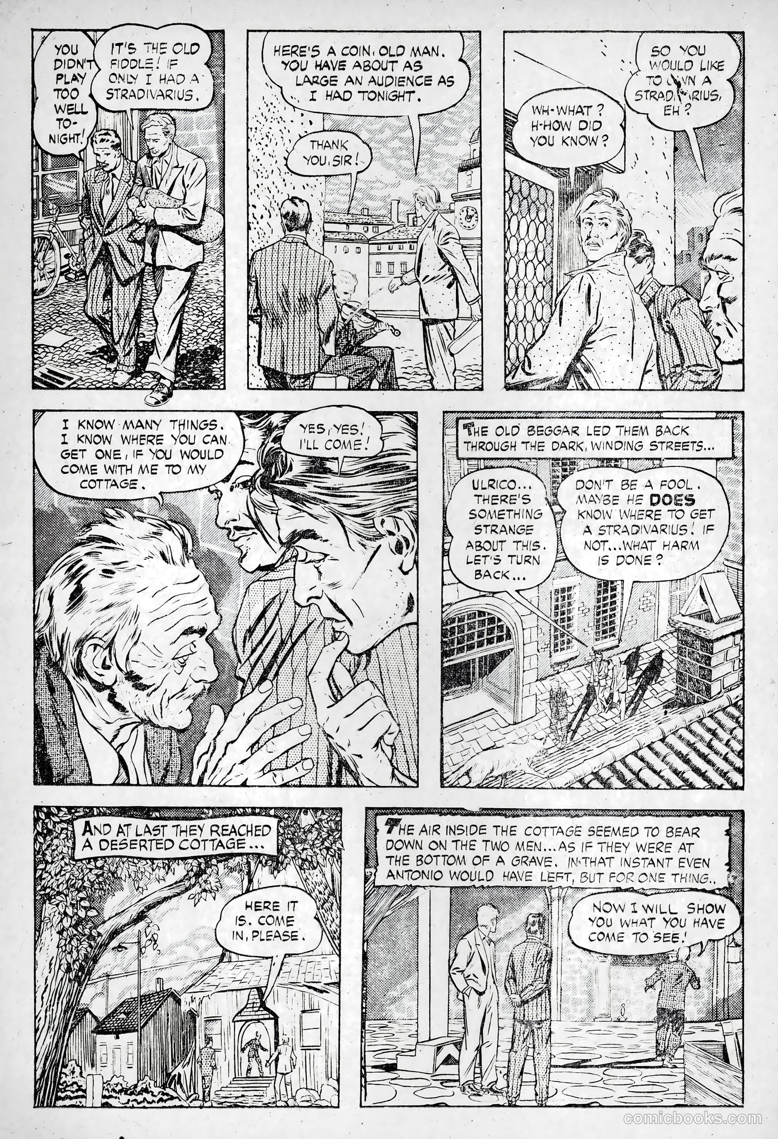 House of Terror #1 — page 14 of 37