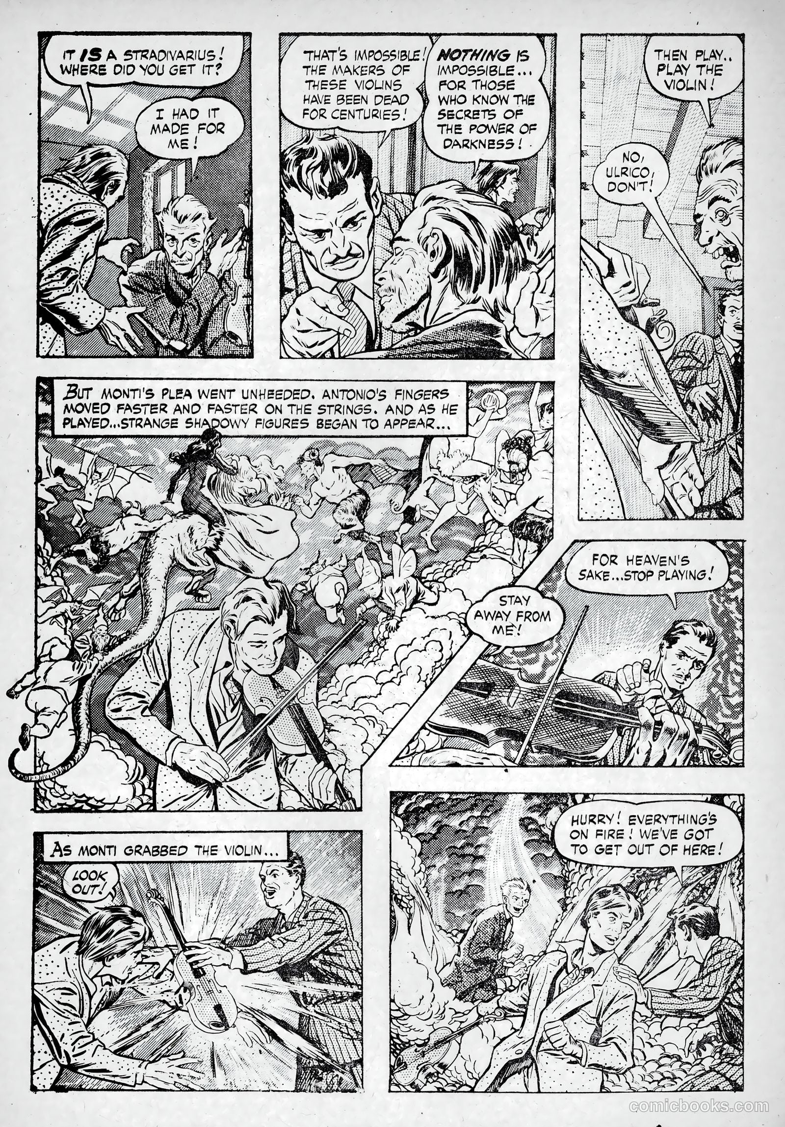 House of Terror #1 — page 15 of 37