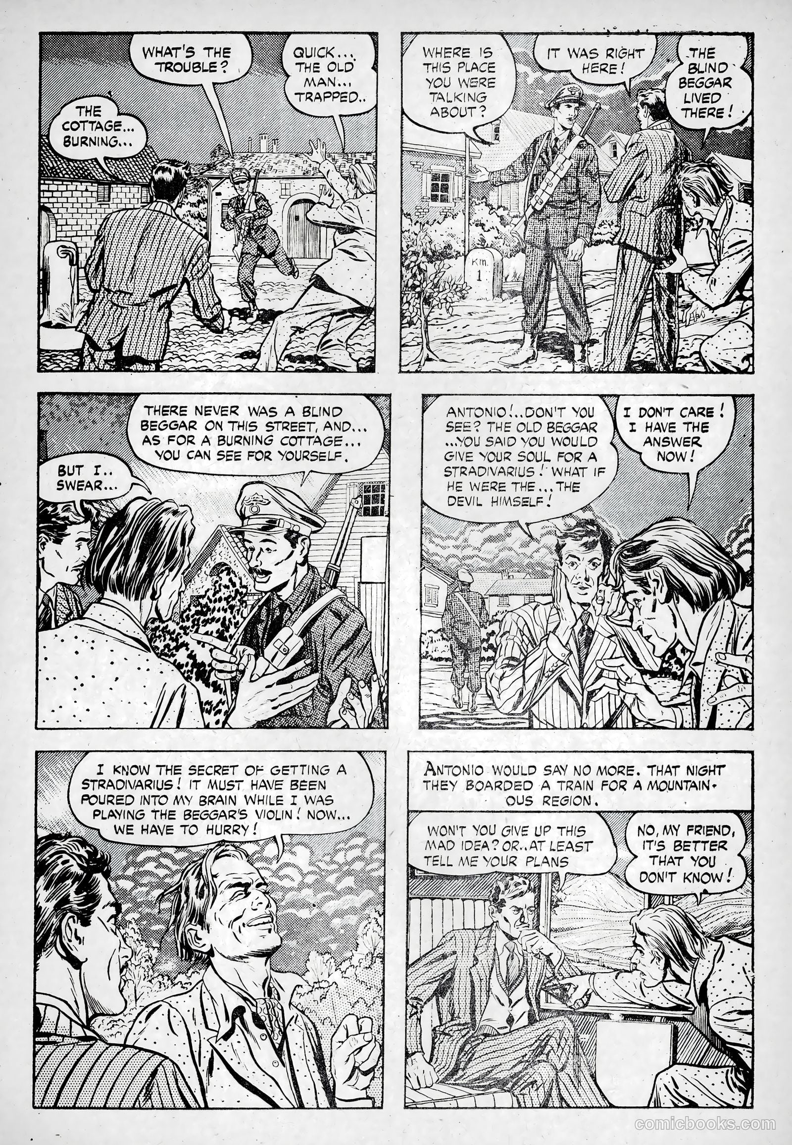 House of Terror #1 — page 16 of 37