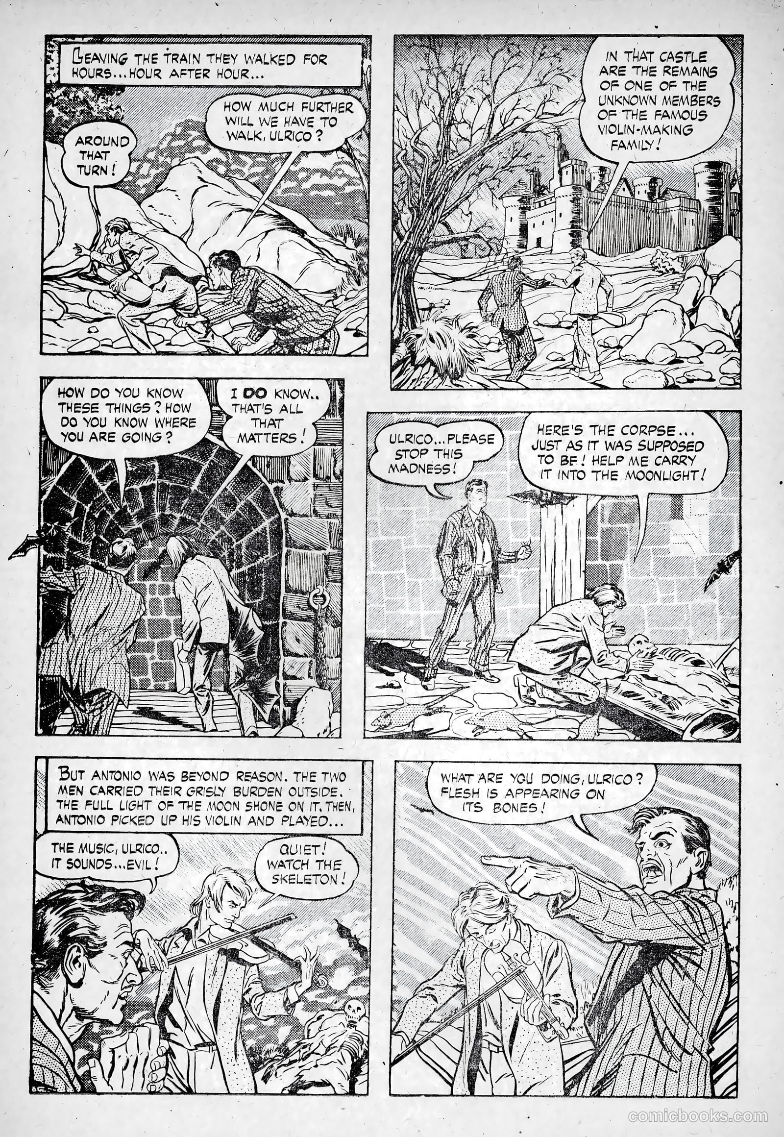 House of Terror #1 — page 17 of 37