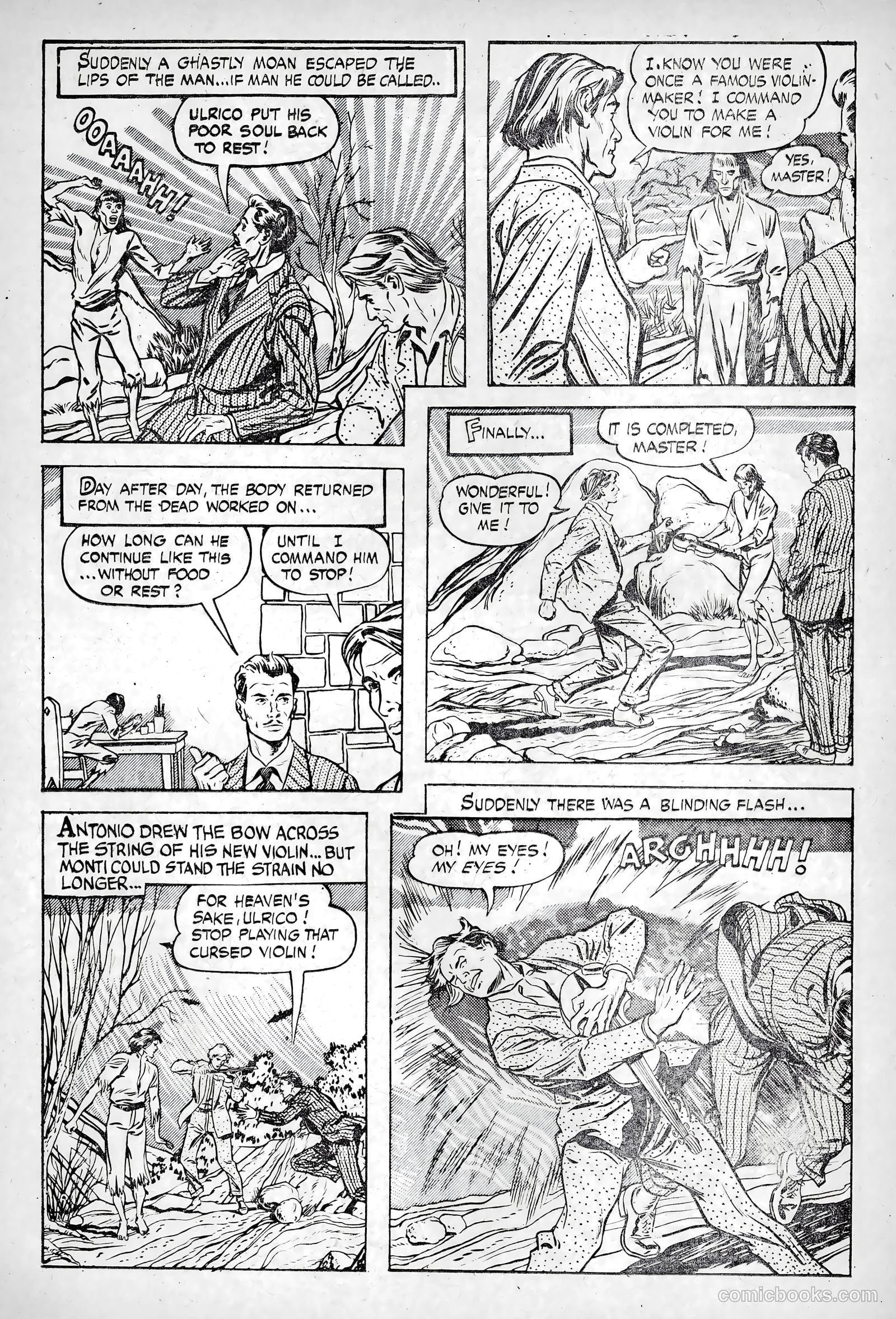 House of Terror #1 — page 18 of 37