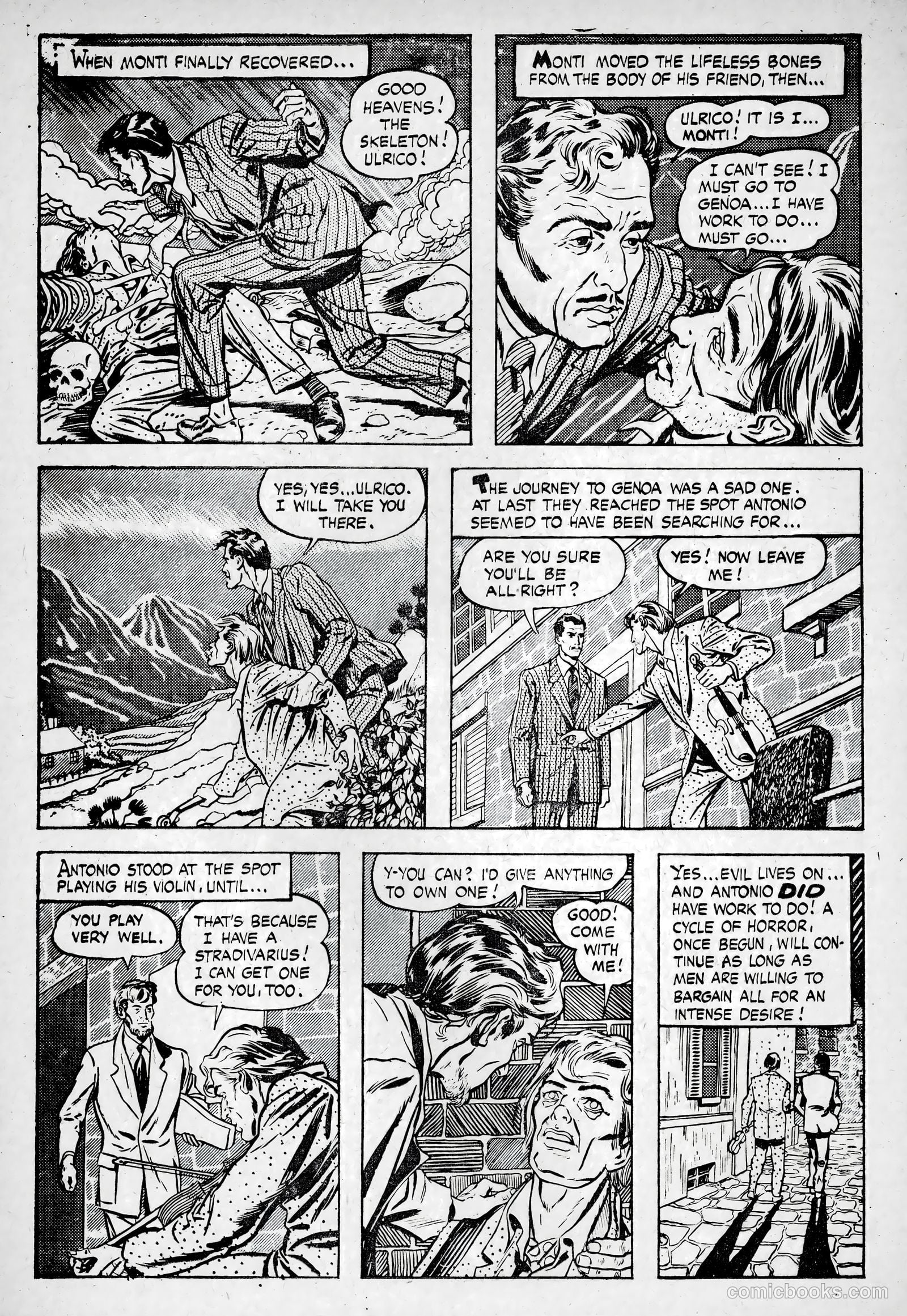 House of Terror #1 — page 19 of 37