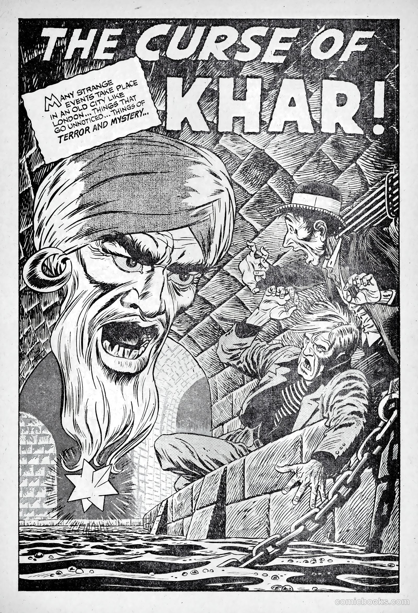 House of Terror #1 — page 20 of 37