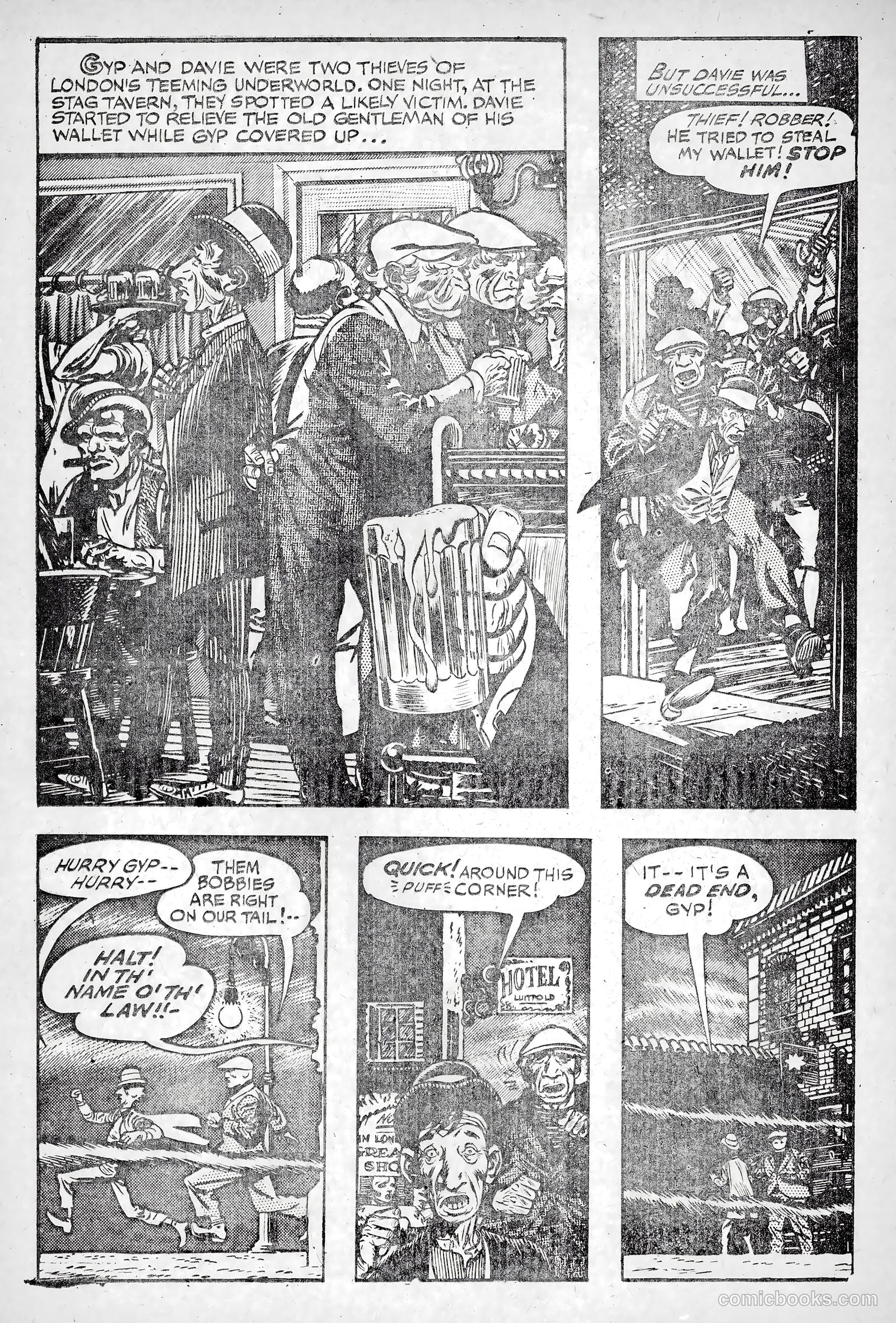 House of Terror #1 — page 21 of 37
