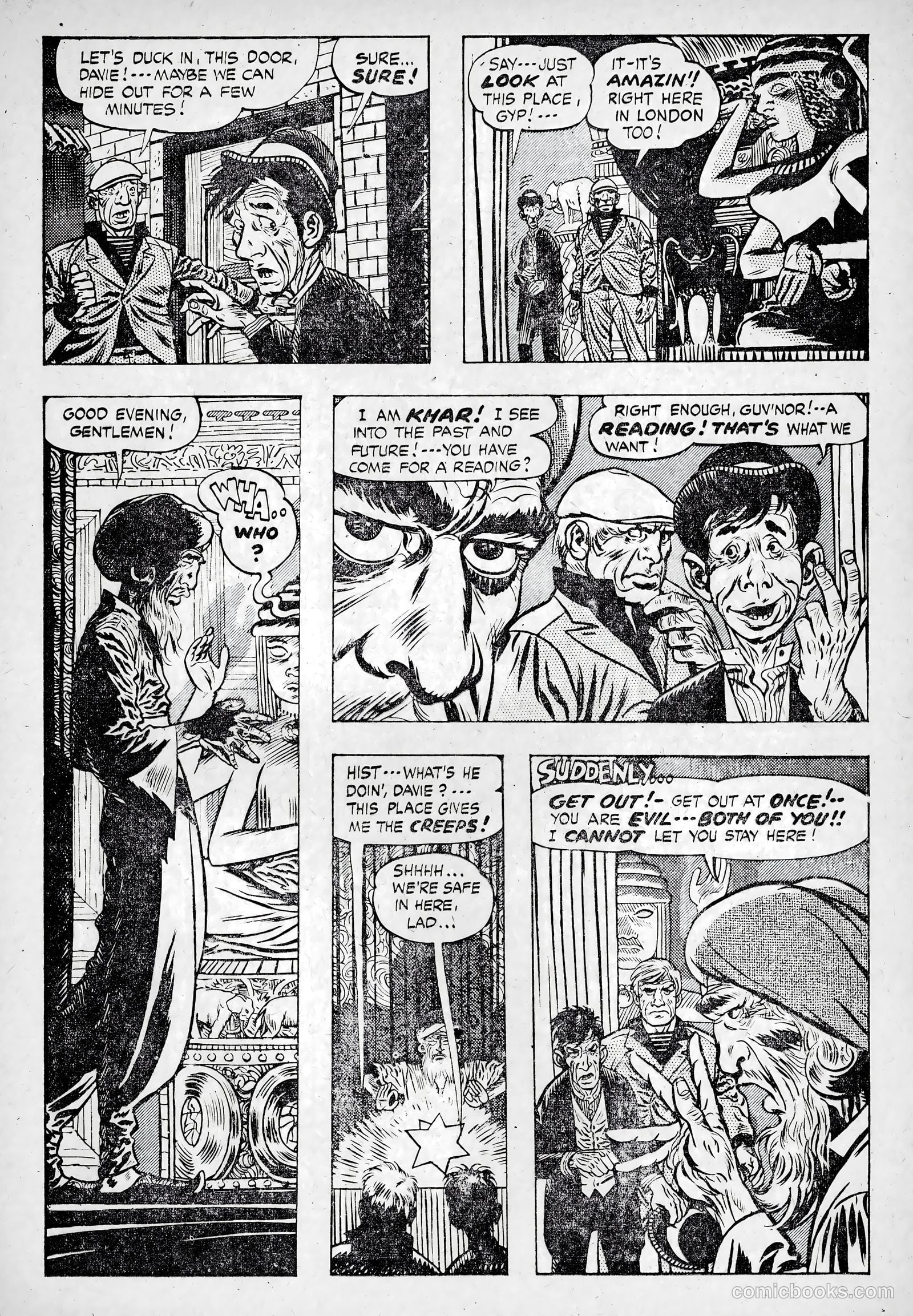 House of Terror #1 — page 22 of 37