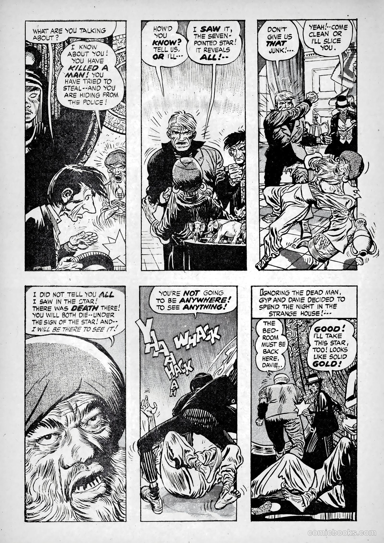 House of Terror #1 — page 23 of 37
