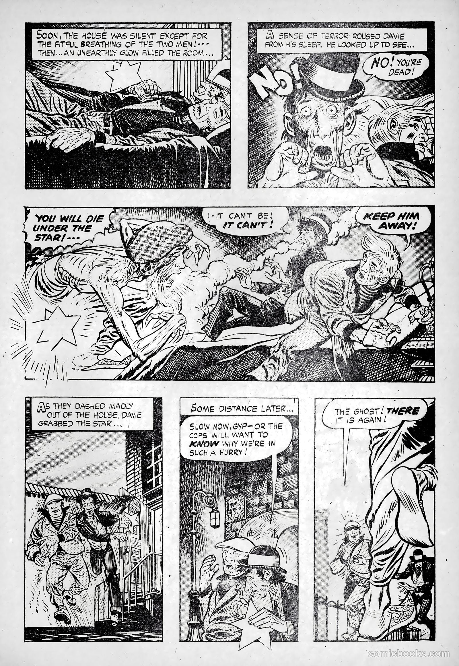 House of Terror #1 — page 24 of 37