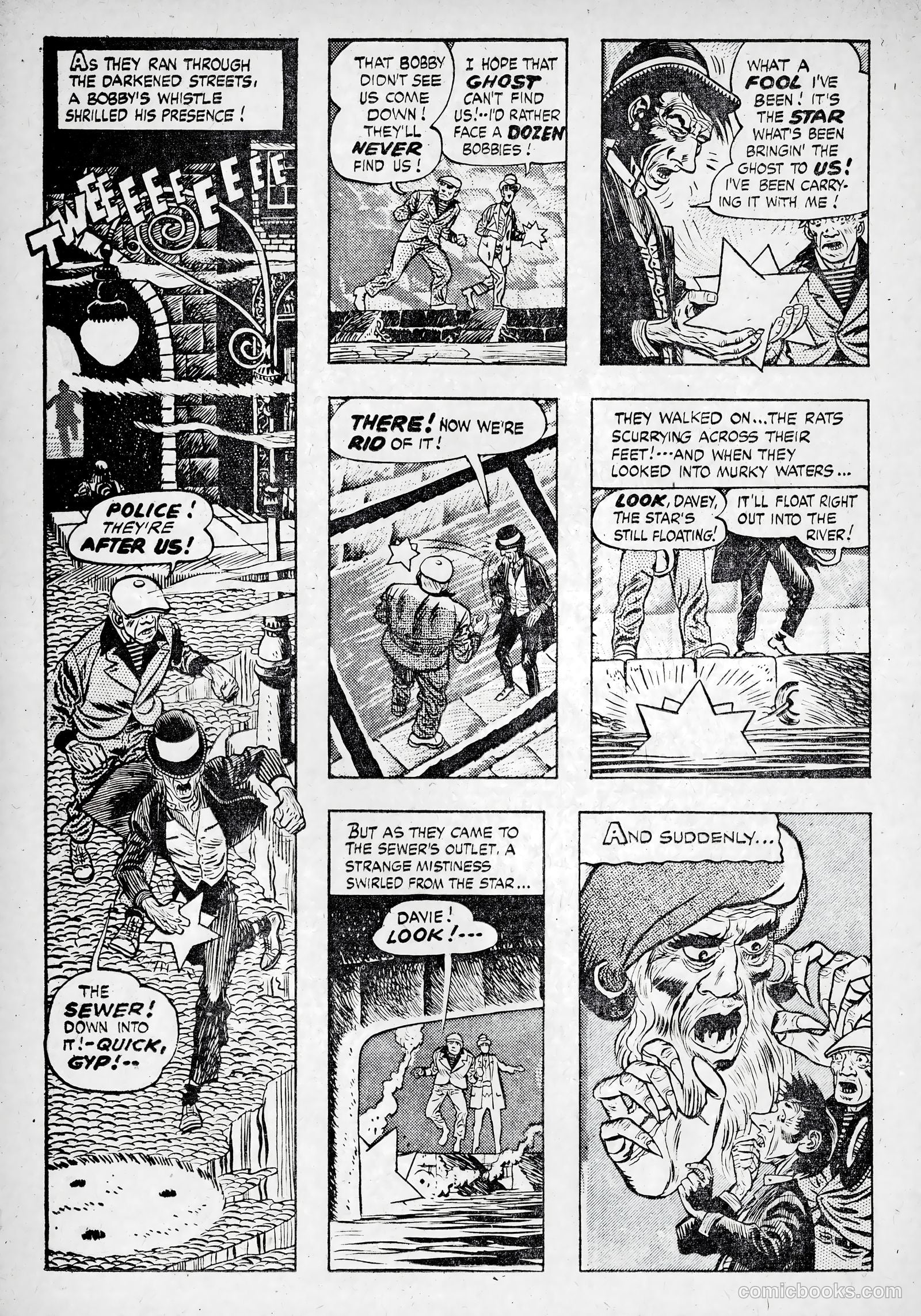 House of Terror #1 — page 25 of 37