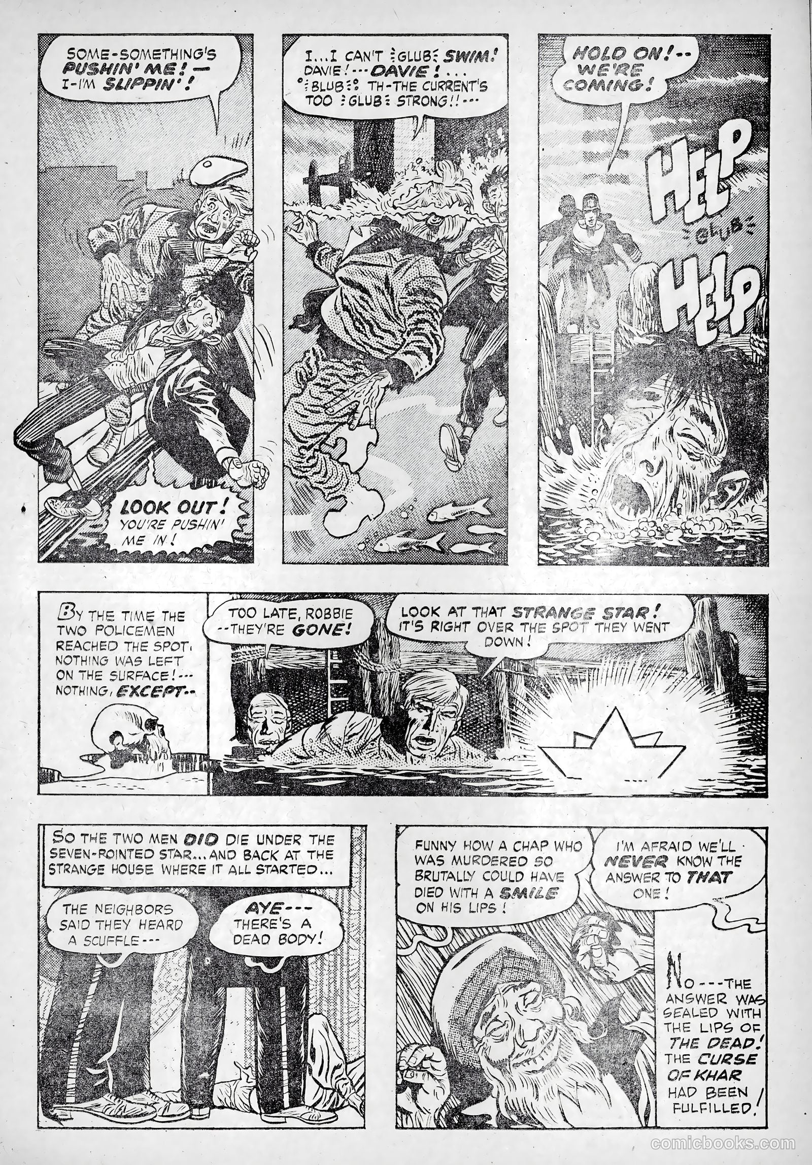 House of Terror #1 — page 26 of 37