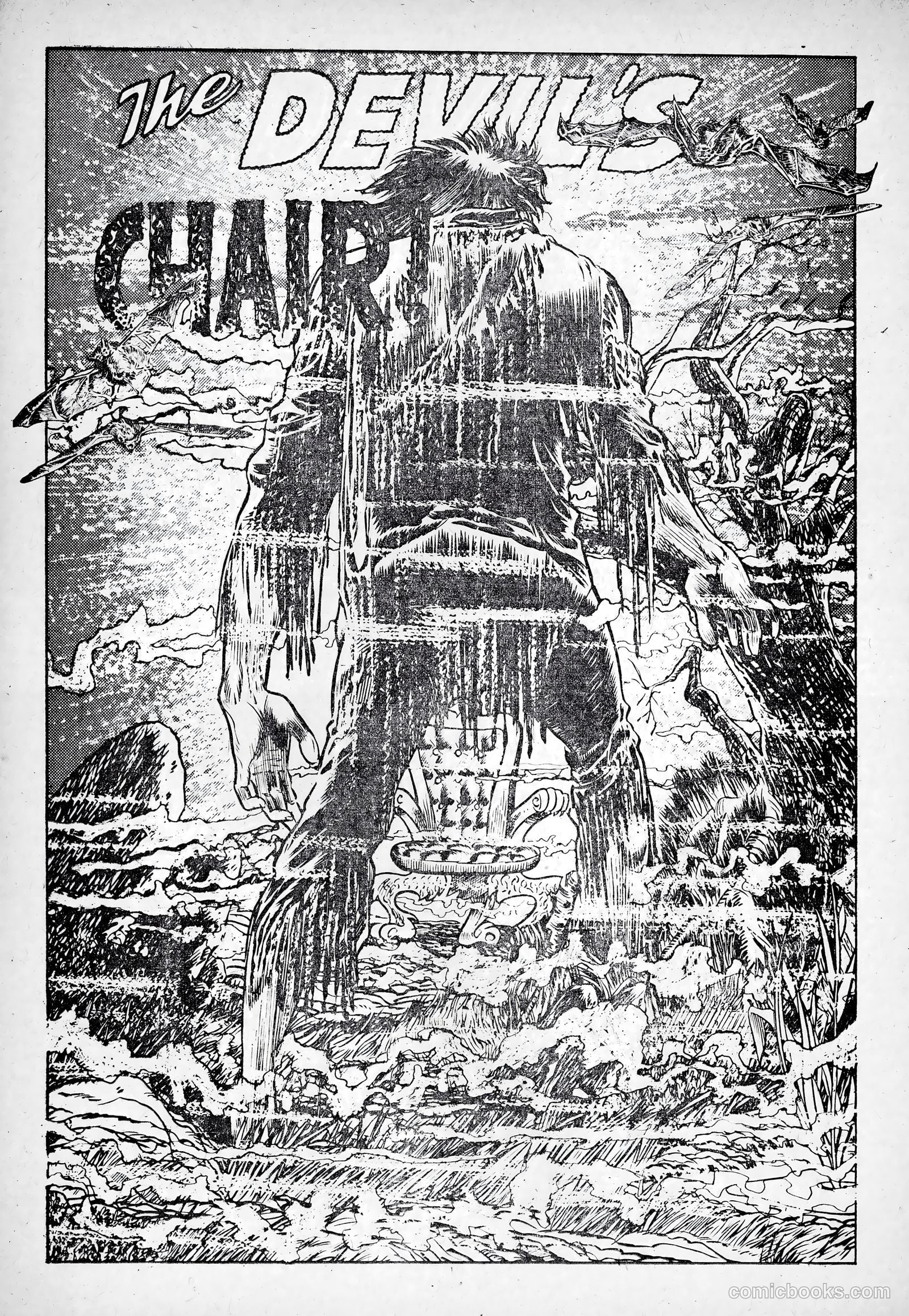 House of Terror #1 — page 27 of 37
