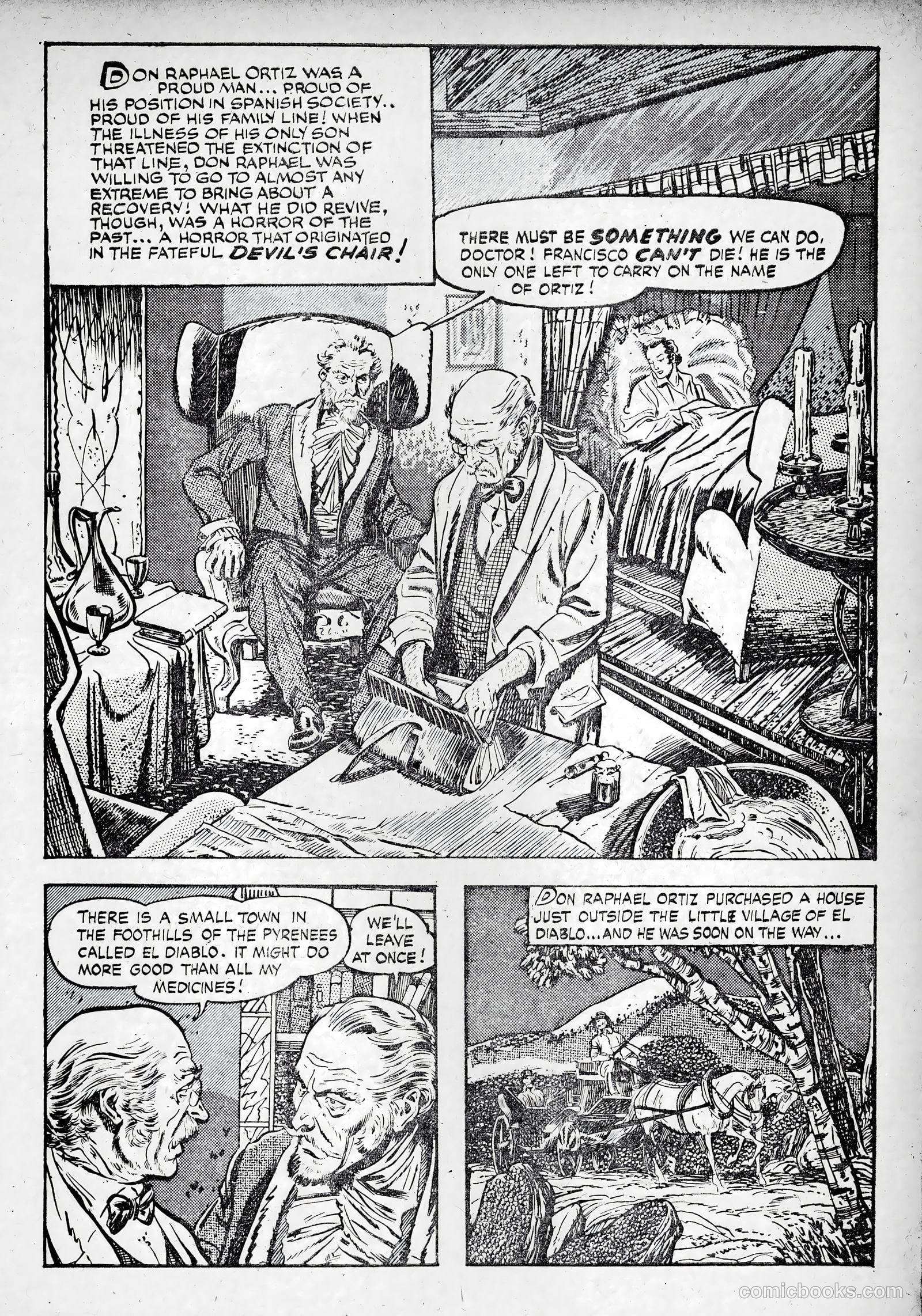 House of Terror #1 — page 28 of 37