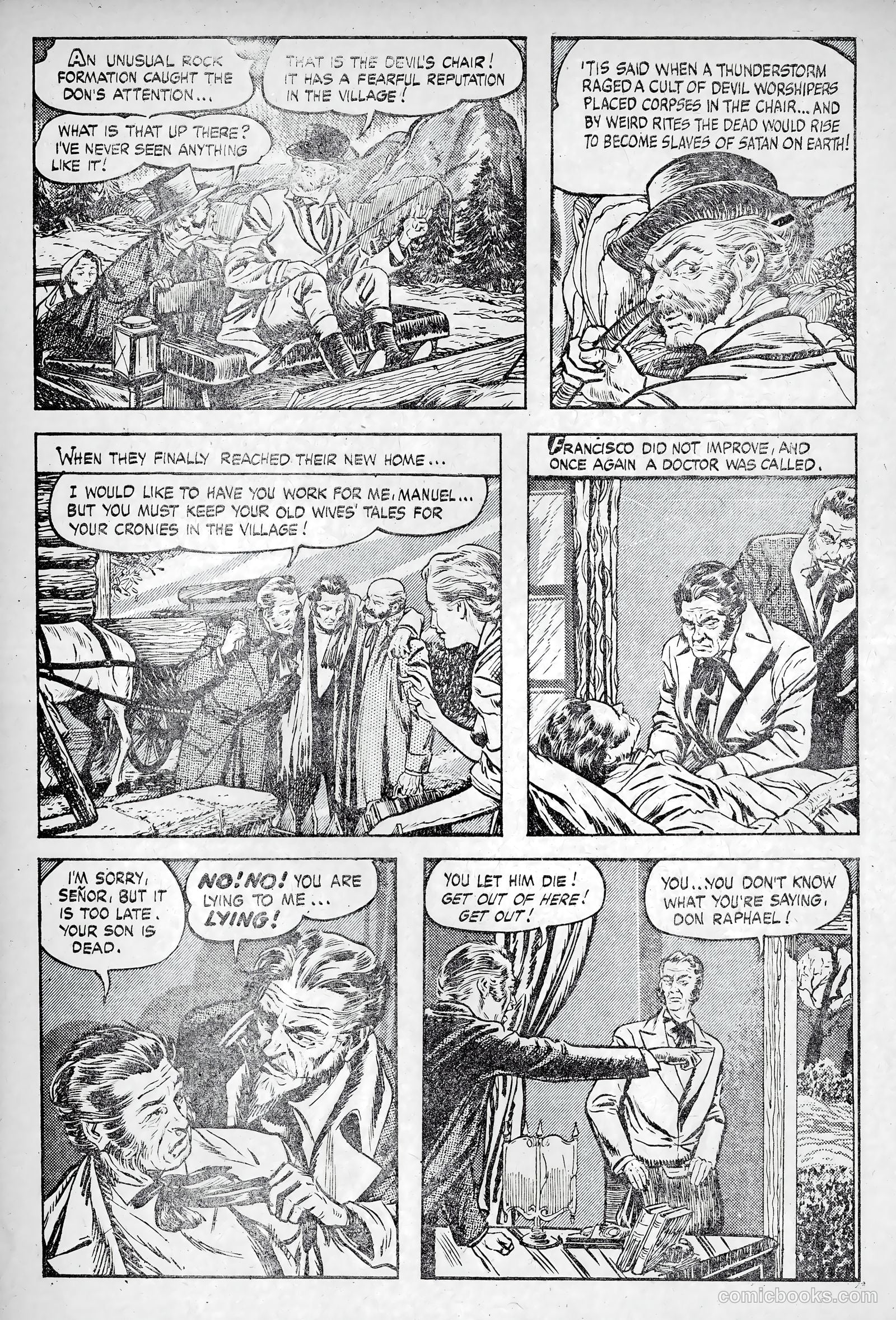 House of Terror #1 — page 29 of 37
