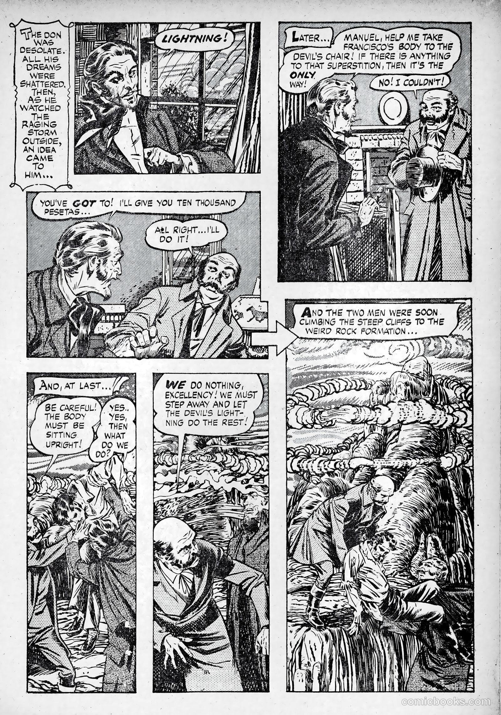 House of Terror #1 — page 30 of 37