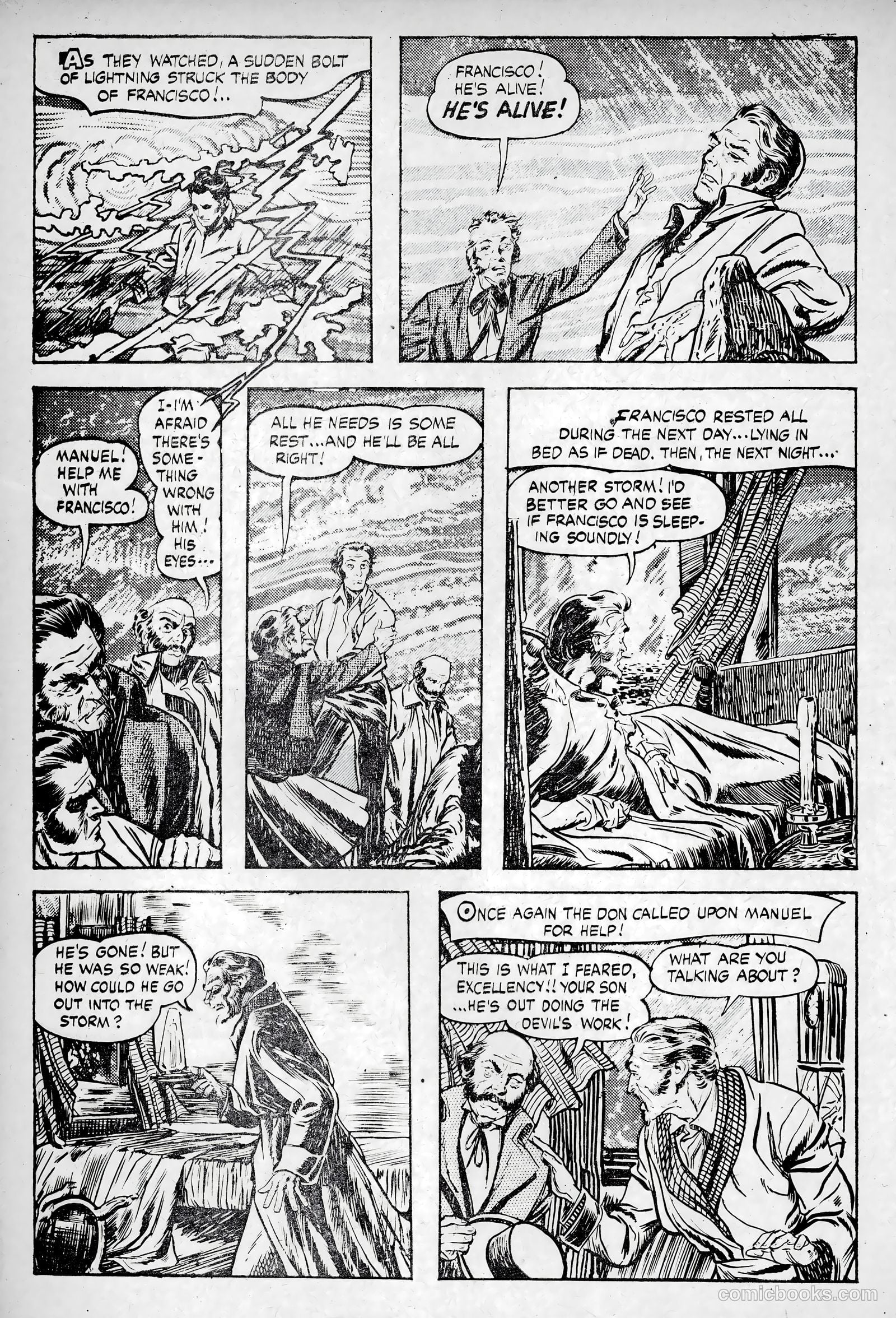 House of Terror #1 — page 31 of 37