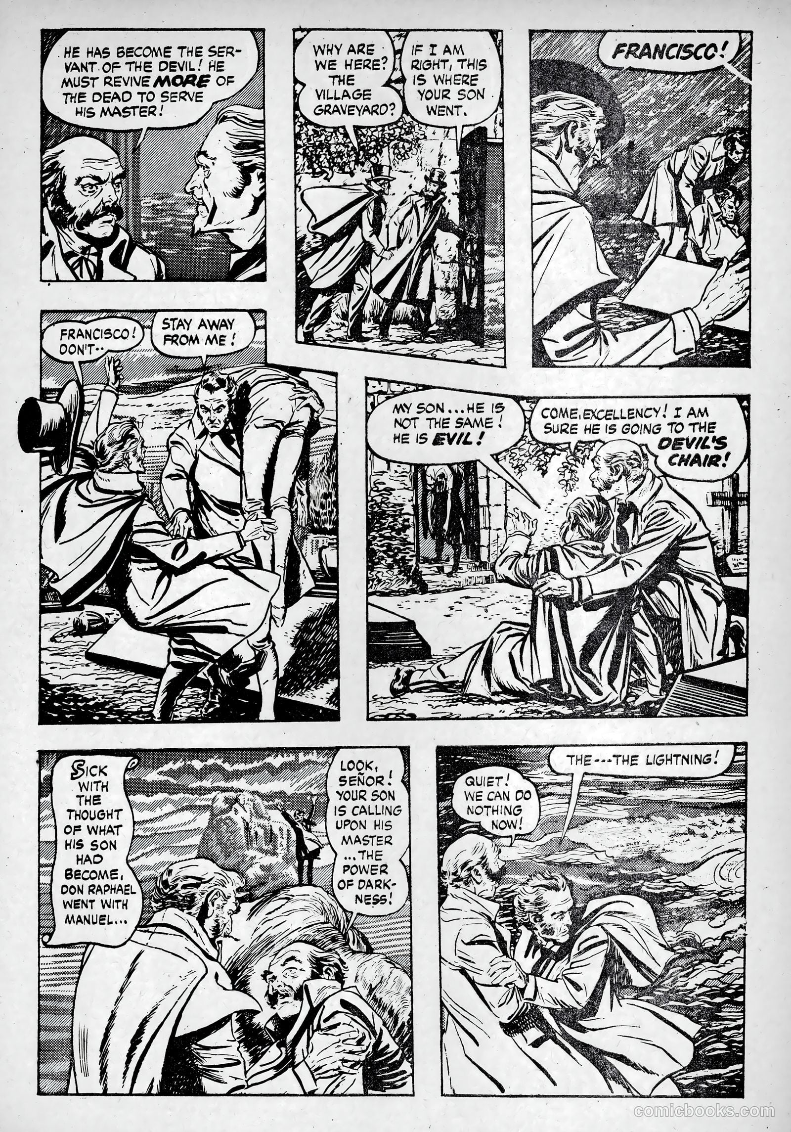 House of Terror #1 — page 32 of 37