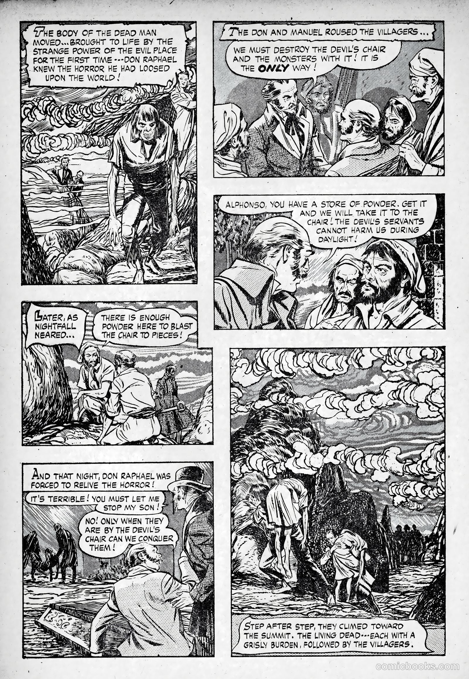 House of Terror #1 — page 33 of 37