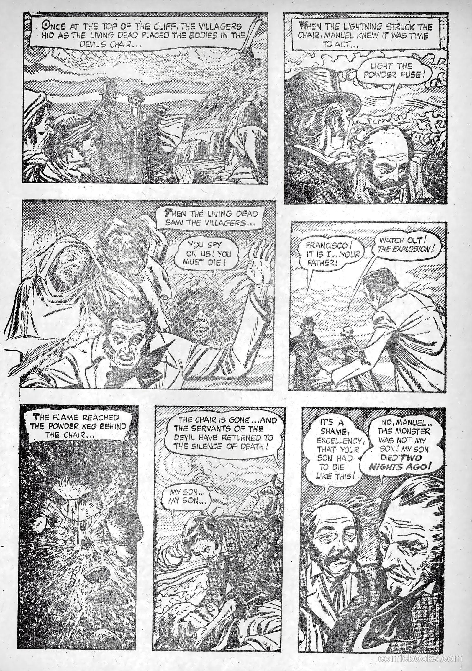 House of Terror #1 — page 34 of 37