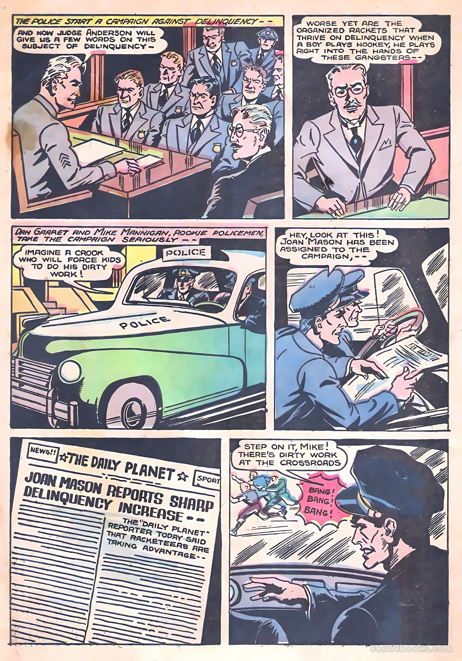 Human Fly #1 — page 4 of 36