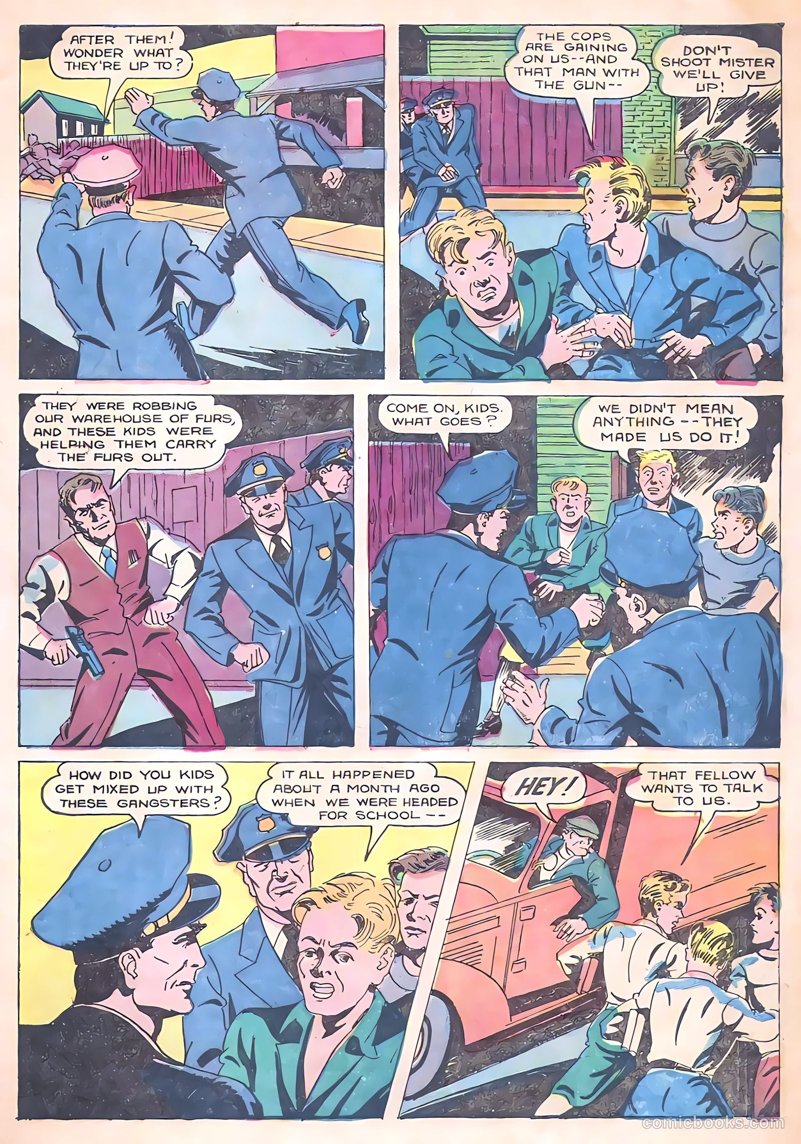 Human Fly #1 — page 5 of 36