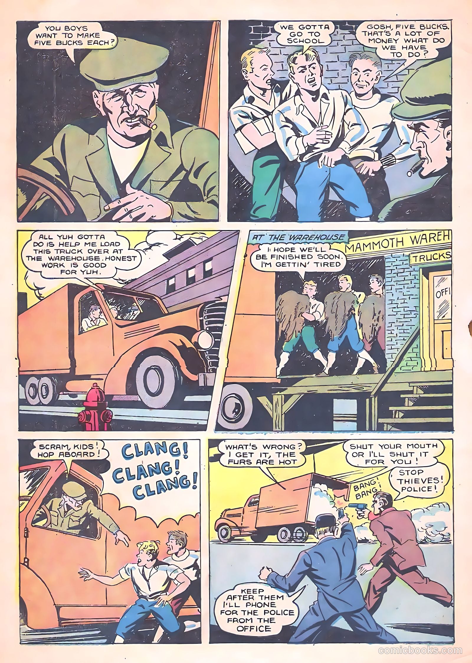 Human Fly #1 — page 6 of 36