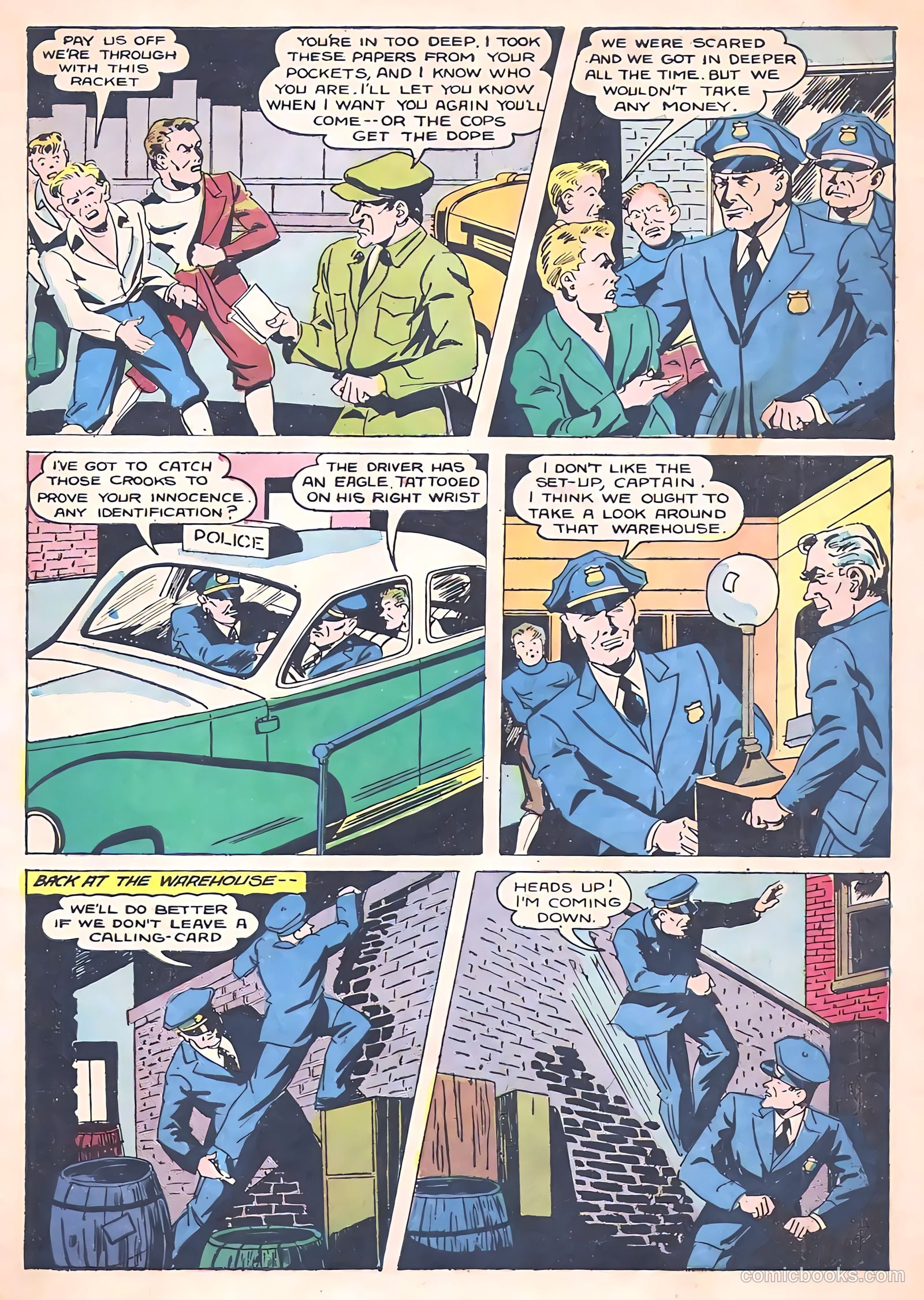 Human Fly #1 — page 7 of 36