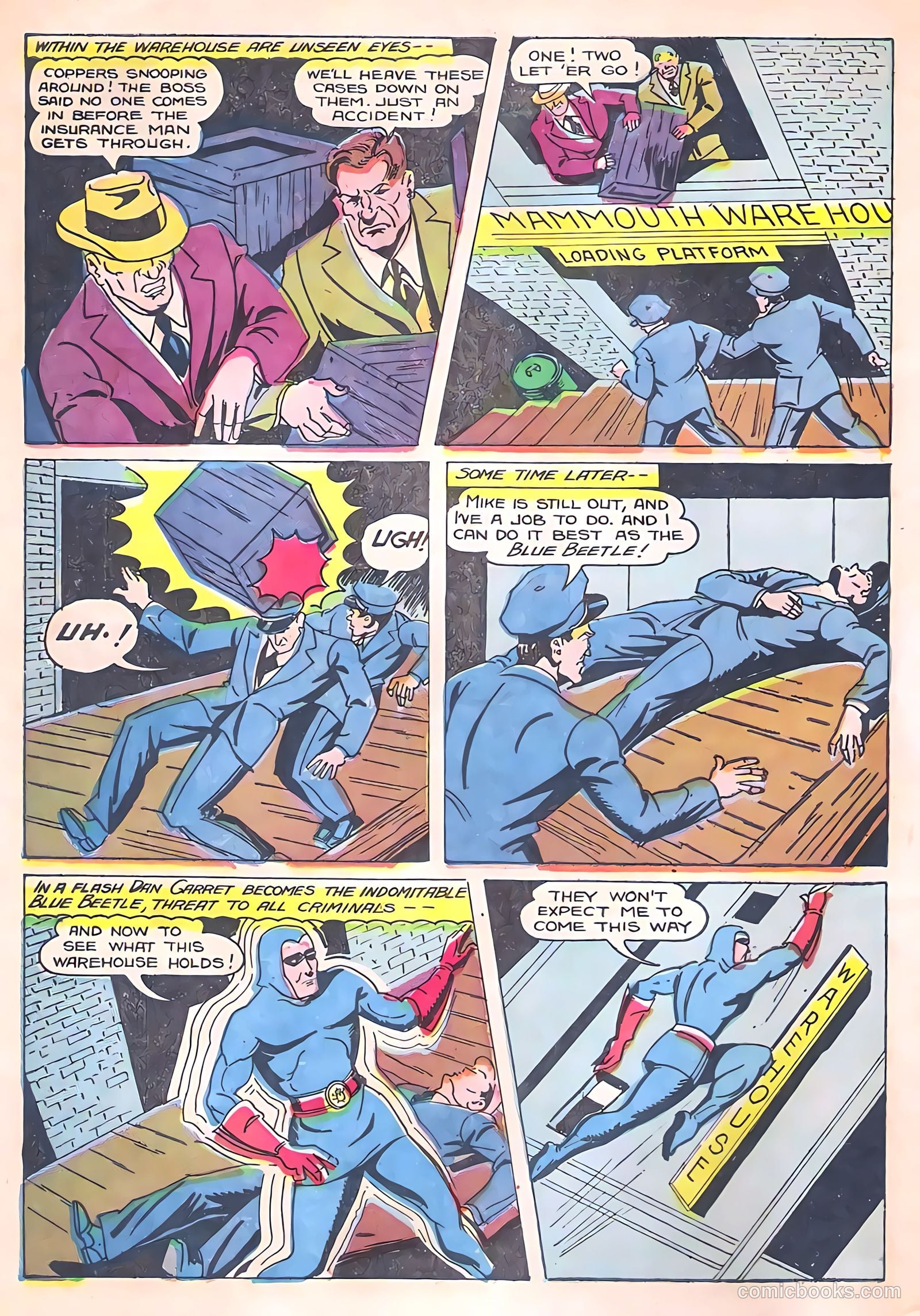 Human Fly #1 — page 8 of 36