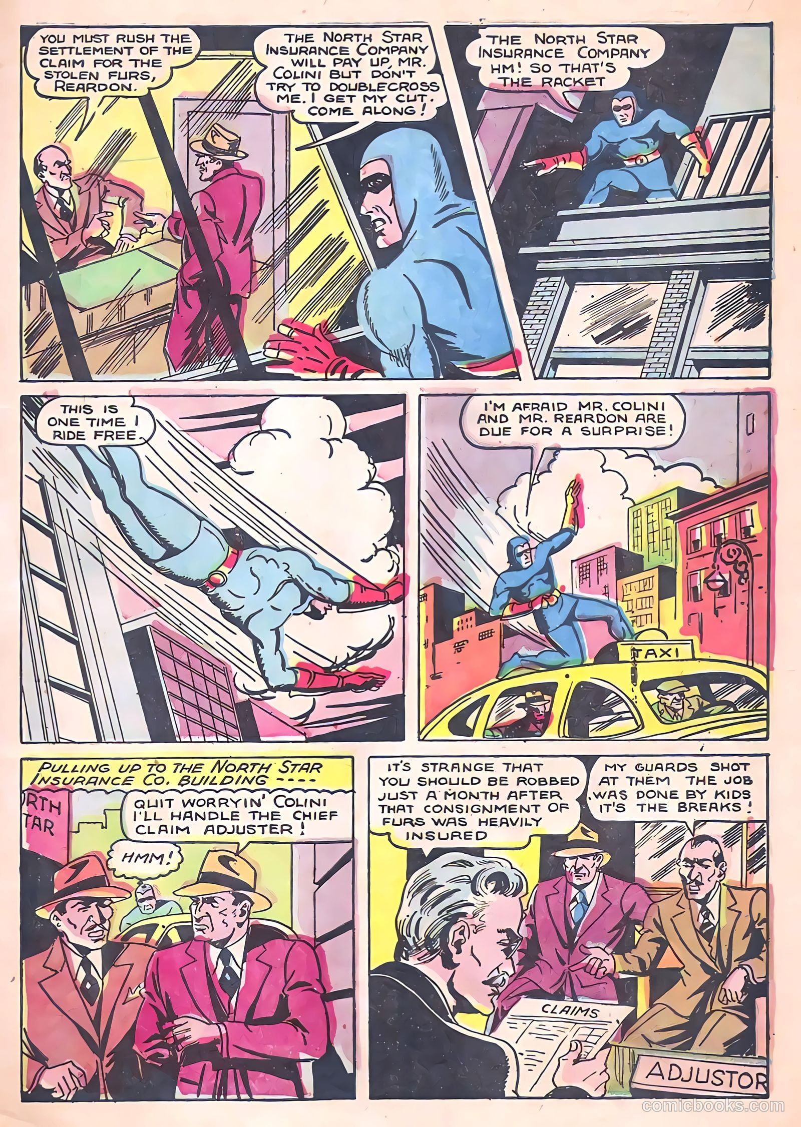 Human Fly #1 — page 9 of 36