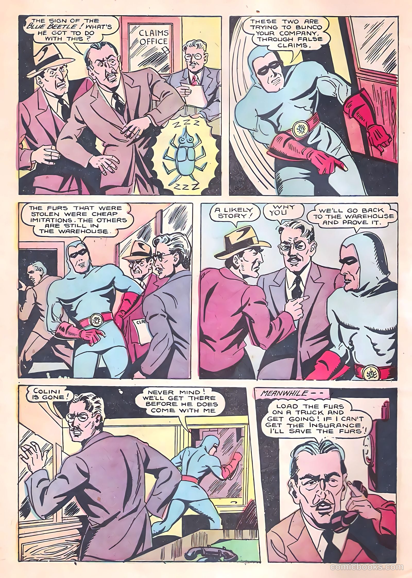 Human Fly #1 — page 10 of 36