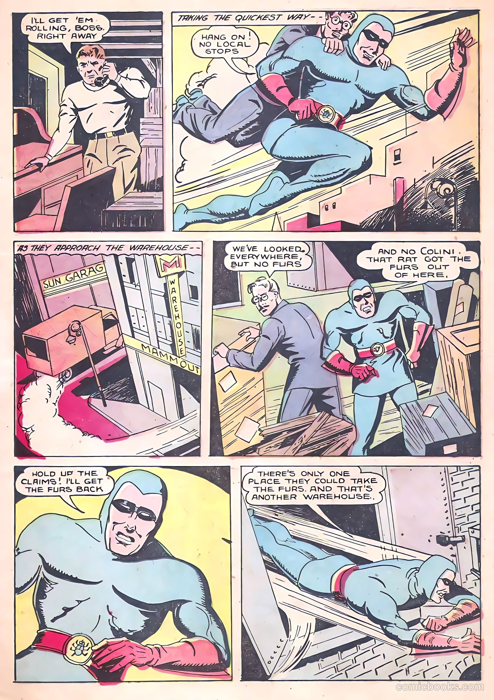 Human Fly #1 — page 11 of 36