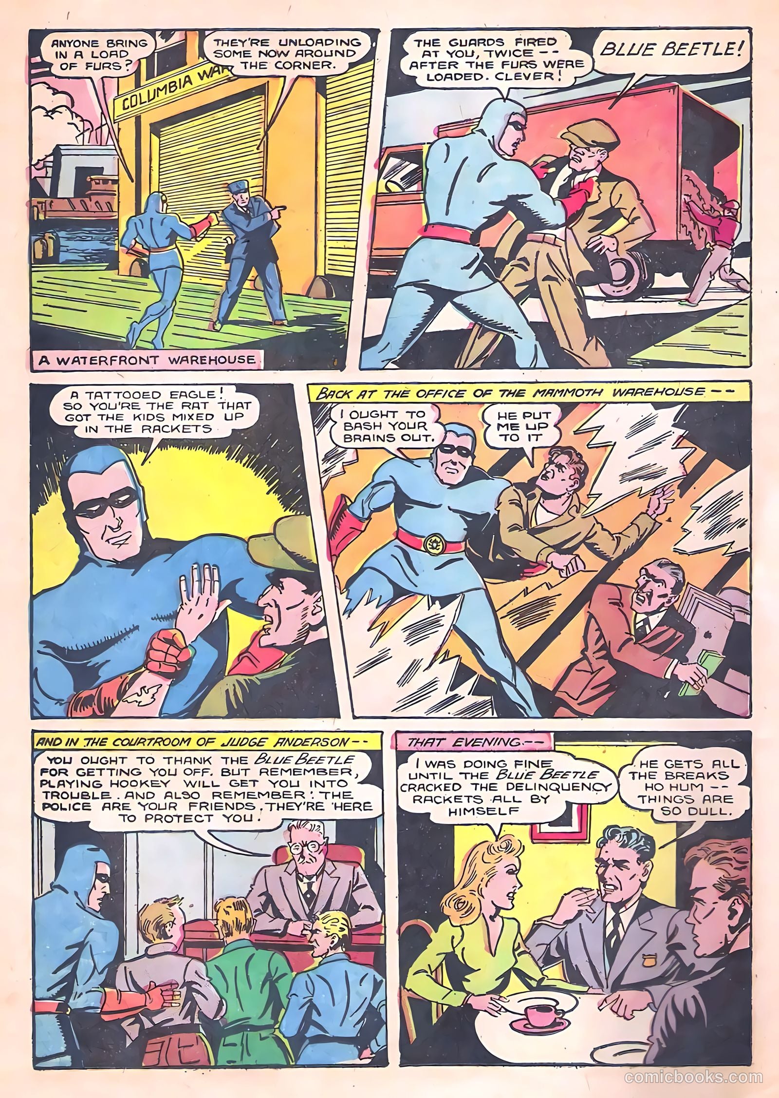 Human Fly #1 — page 12 of 36
