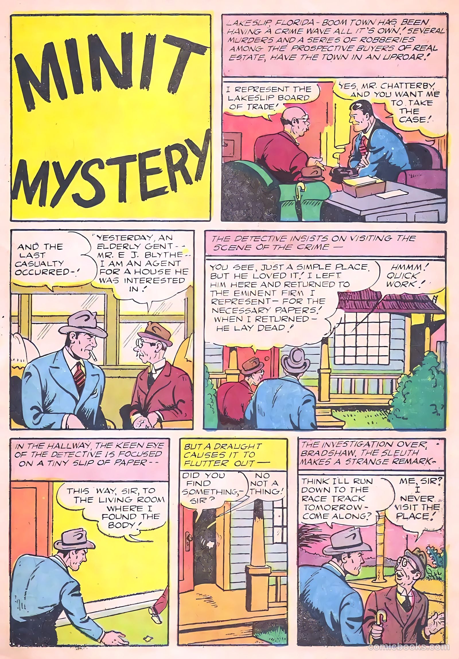 Human Fly #1 — page 13 of 36