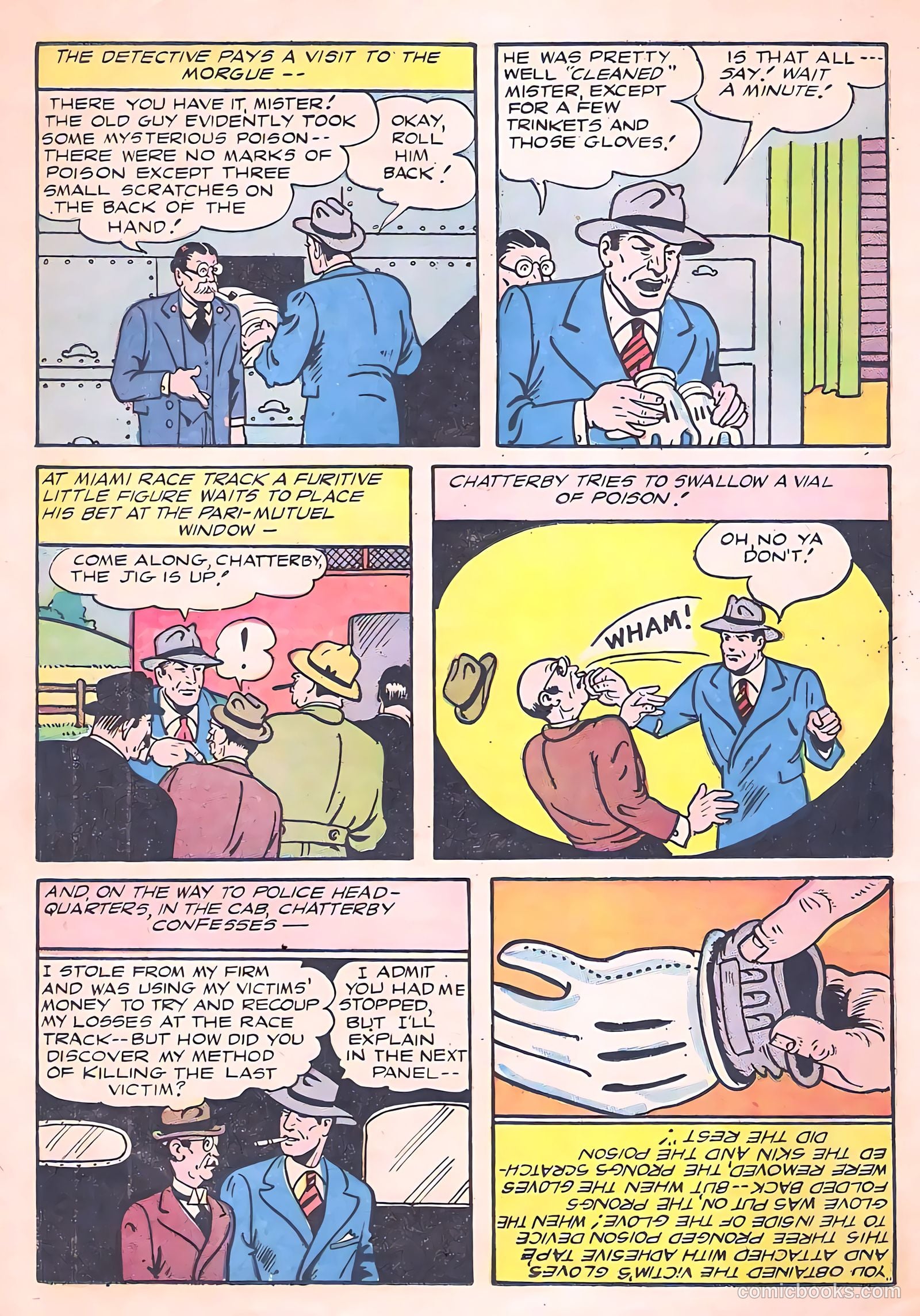 Human Fly #1 — page 14 of 36