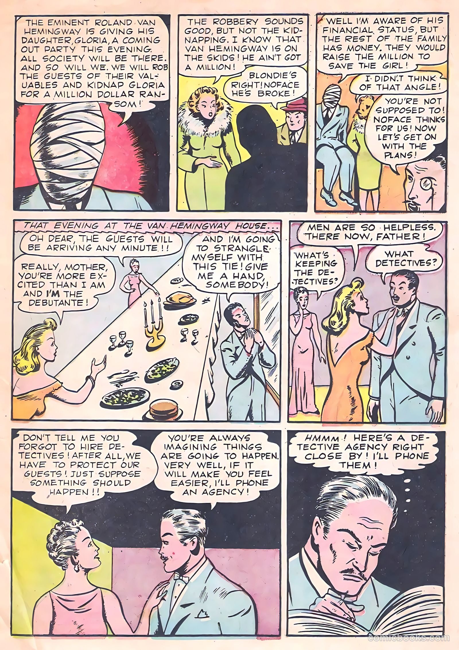 Human Fly #1 — page 18 of 36