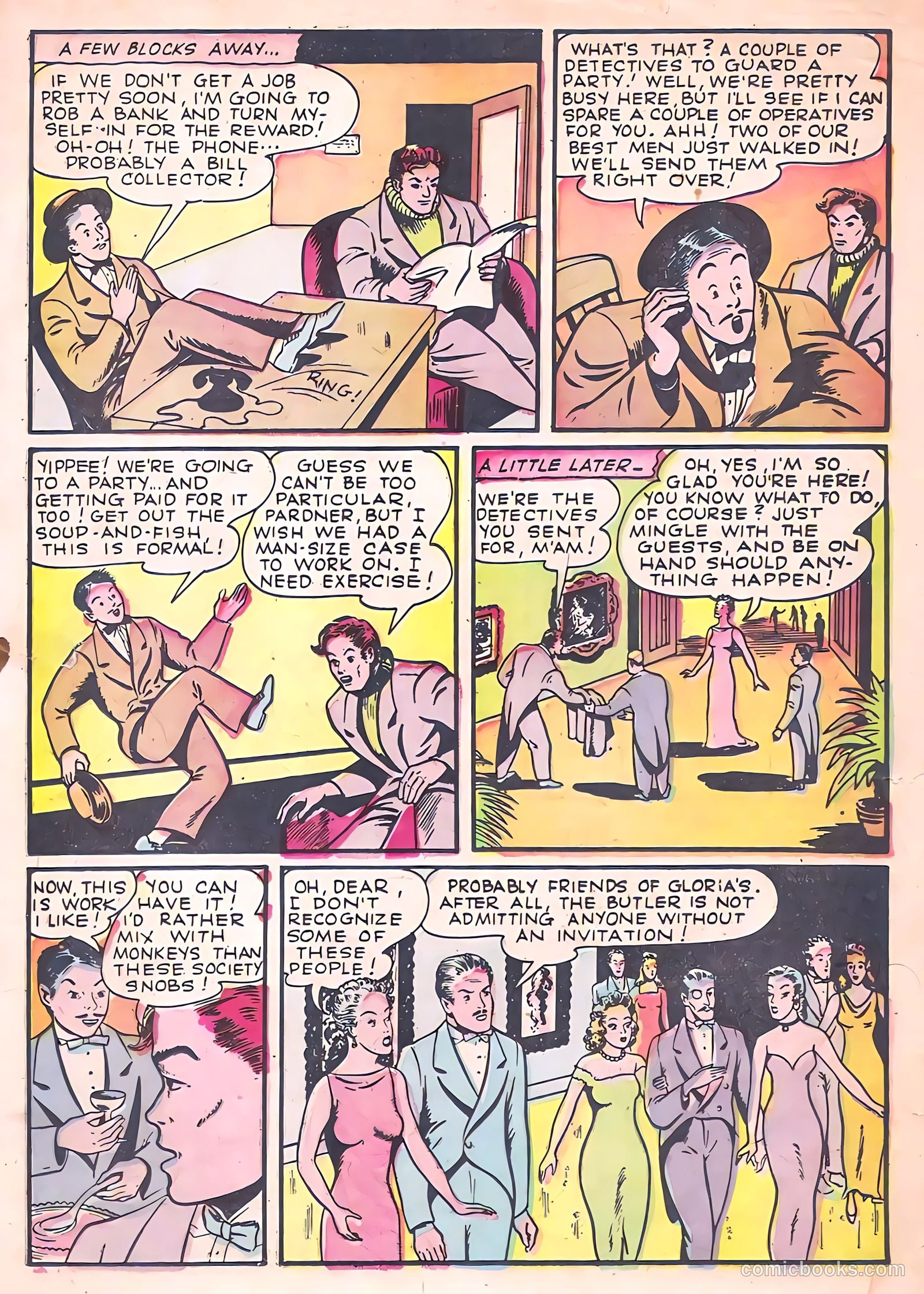 Human Fly #1 — page 19 of 36