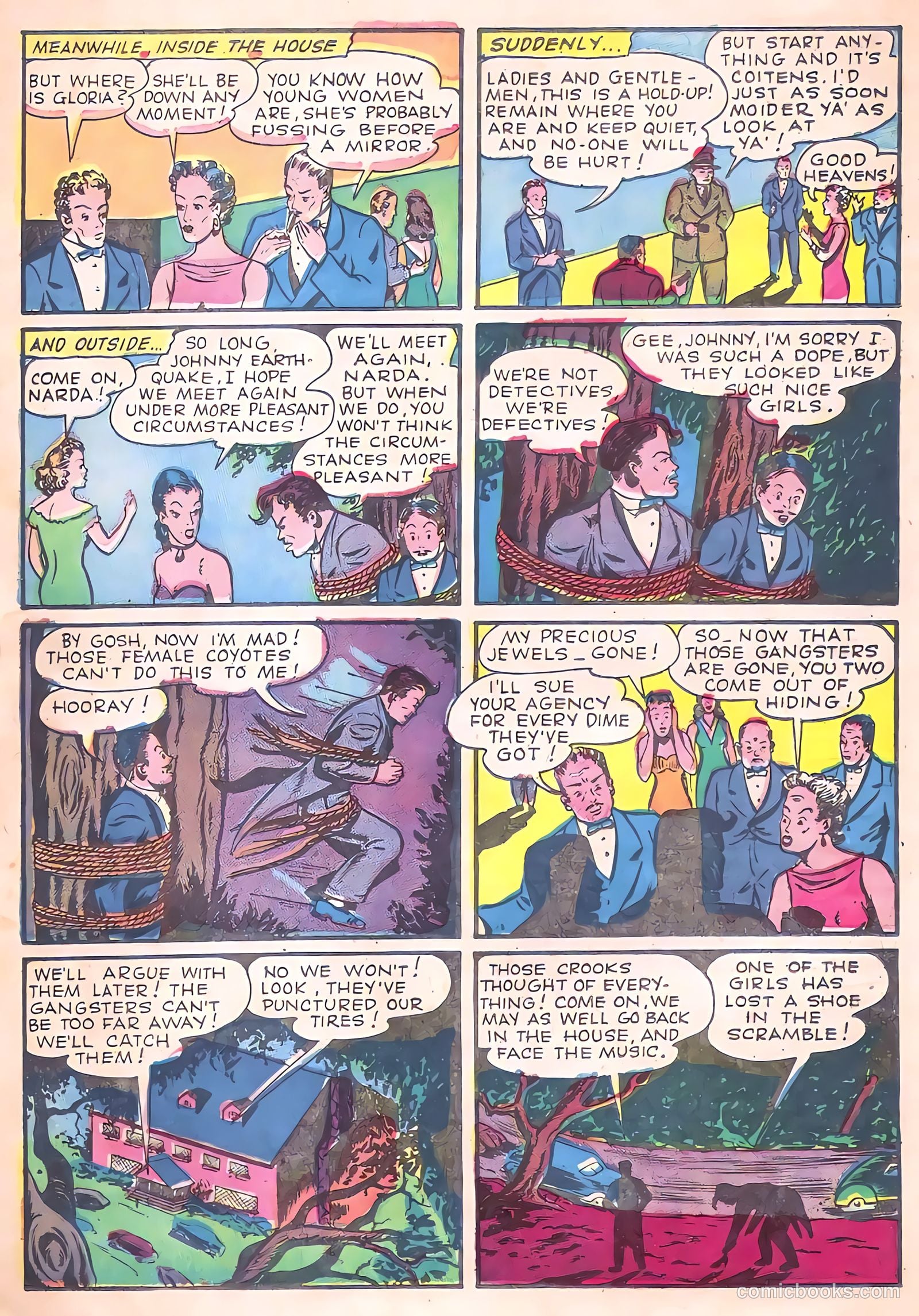 Human Fly #1 — page 21 of 36
