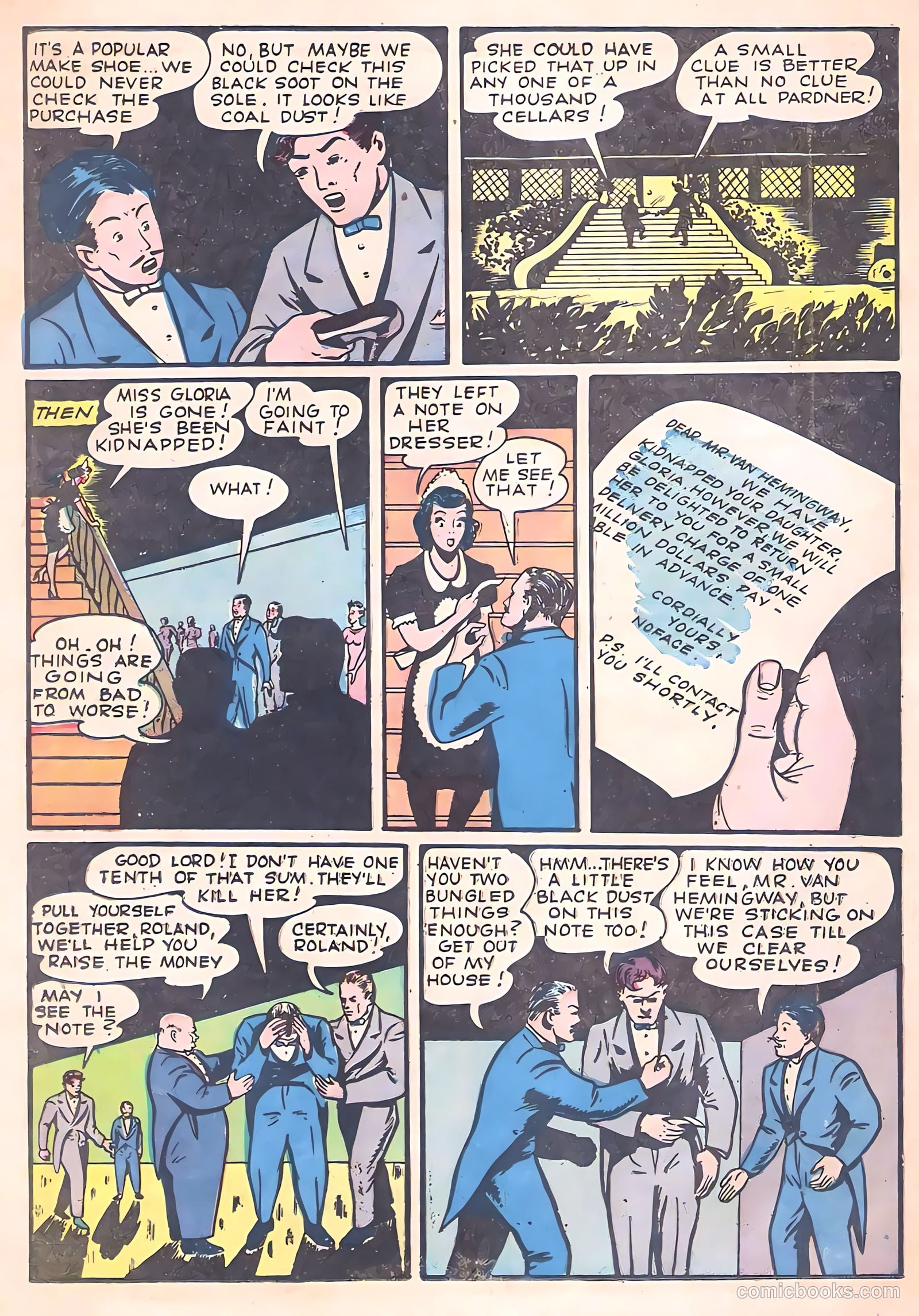 Human Fly #1 — page 22 of 36