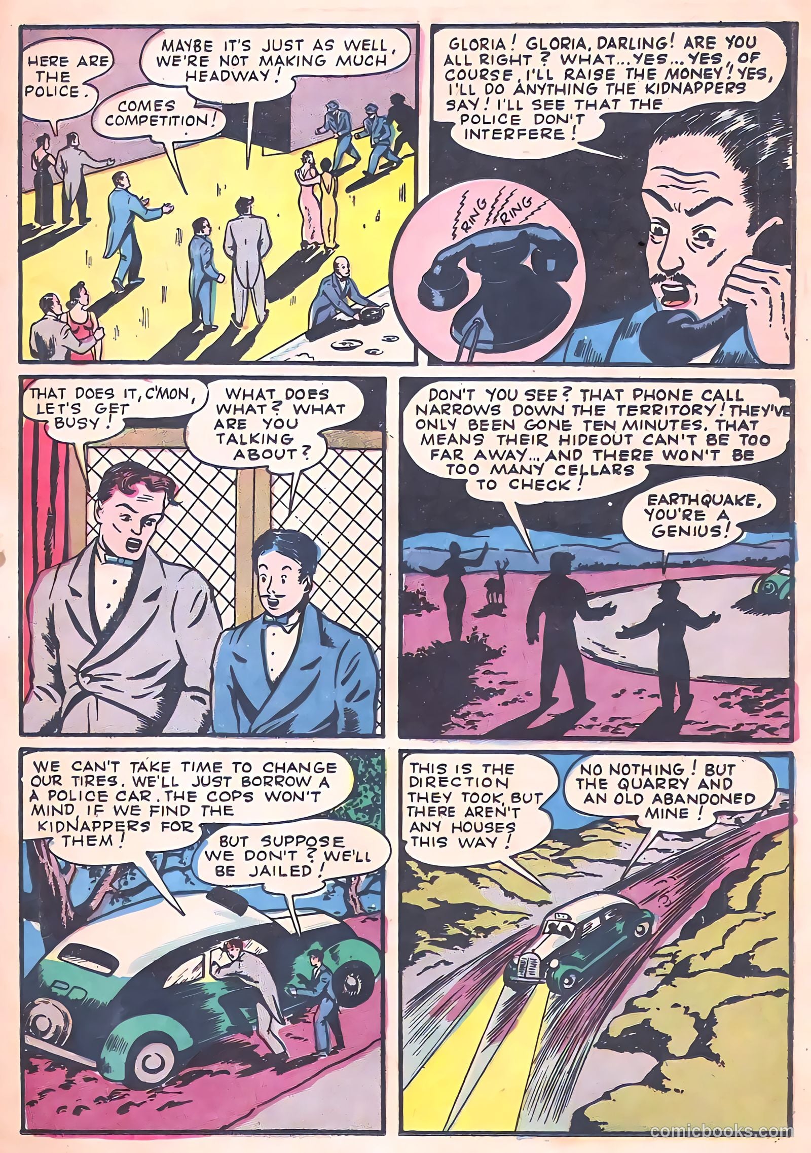 Human Fly #1 — page 23 of 36
