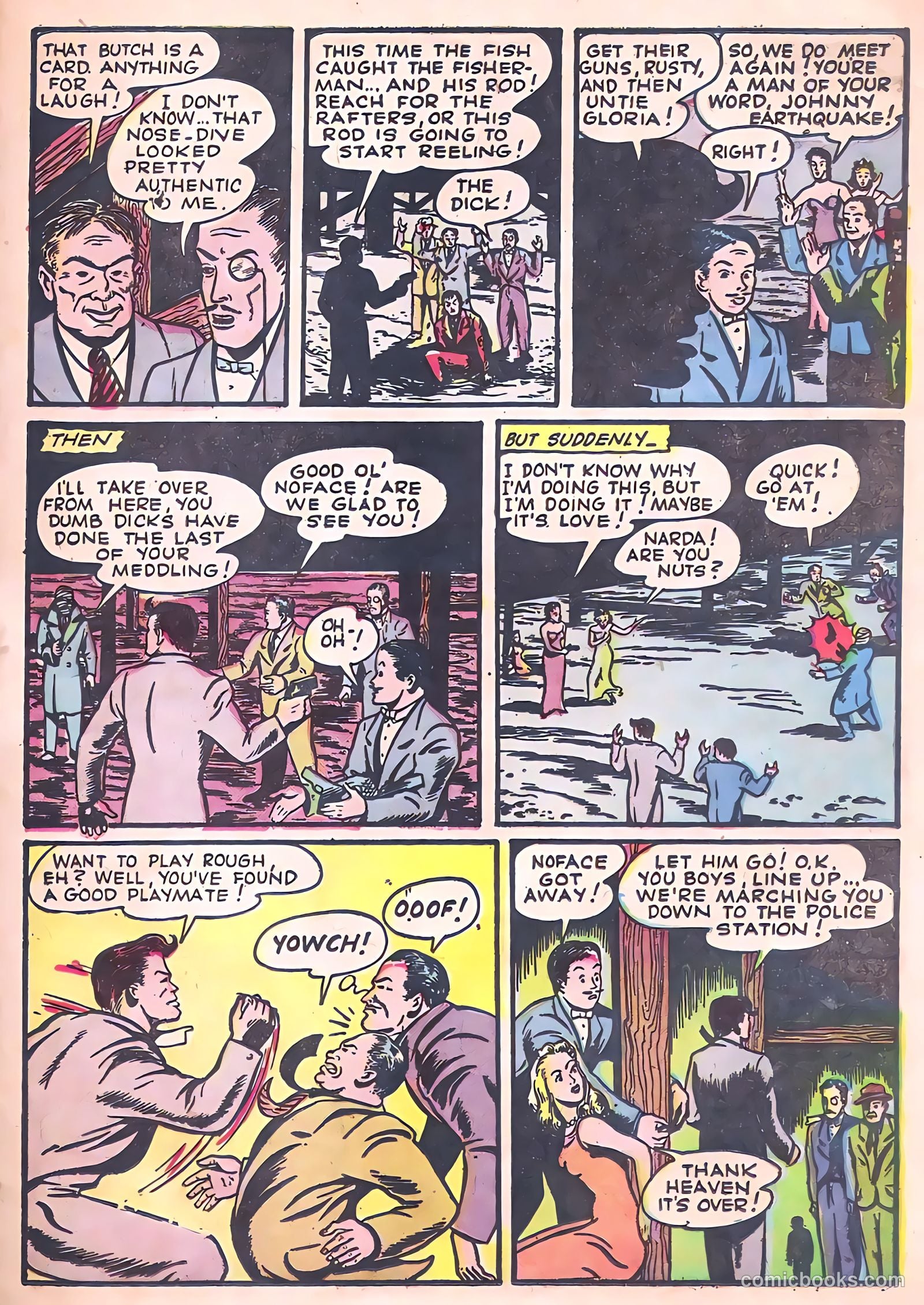 Human Fly #1 — page 25 of 36