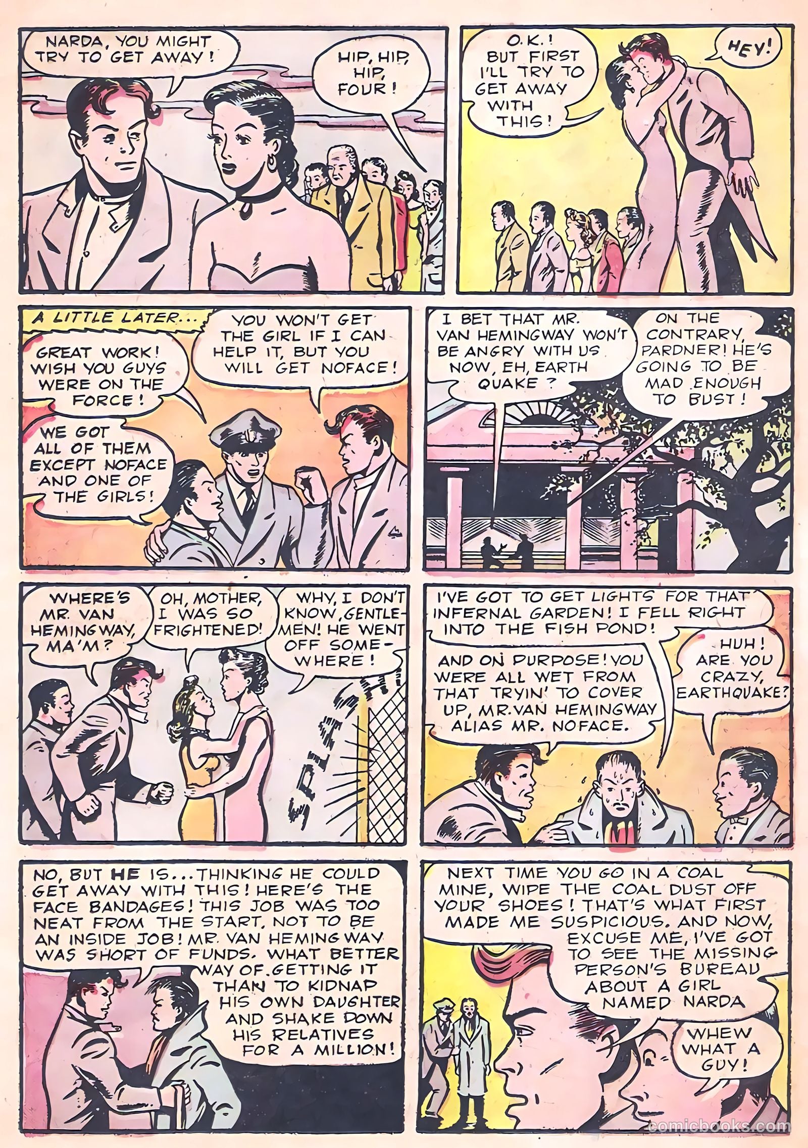 Human Fly #1 — page 26 of 36