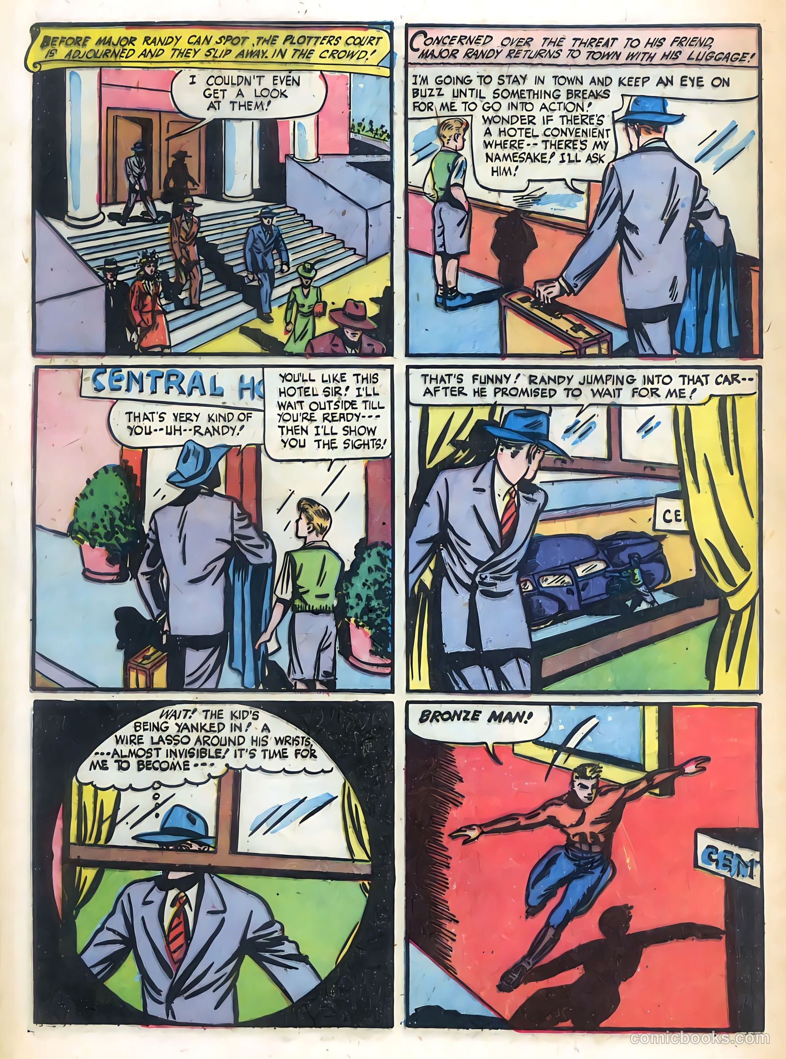 Human Fly #1 — page 29 of 36
