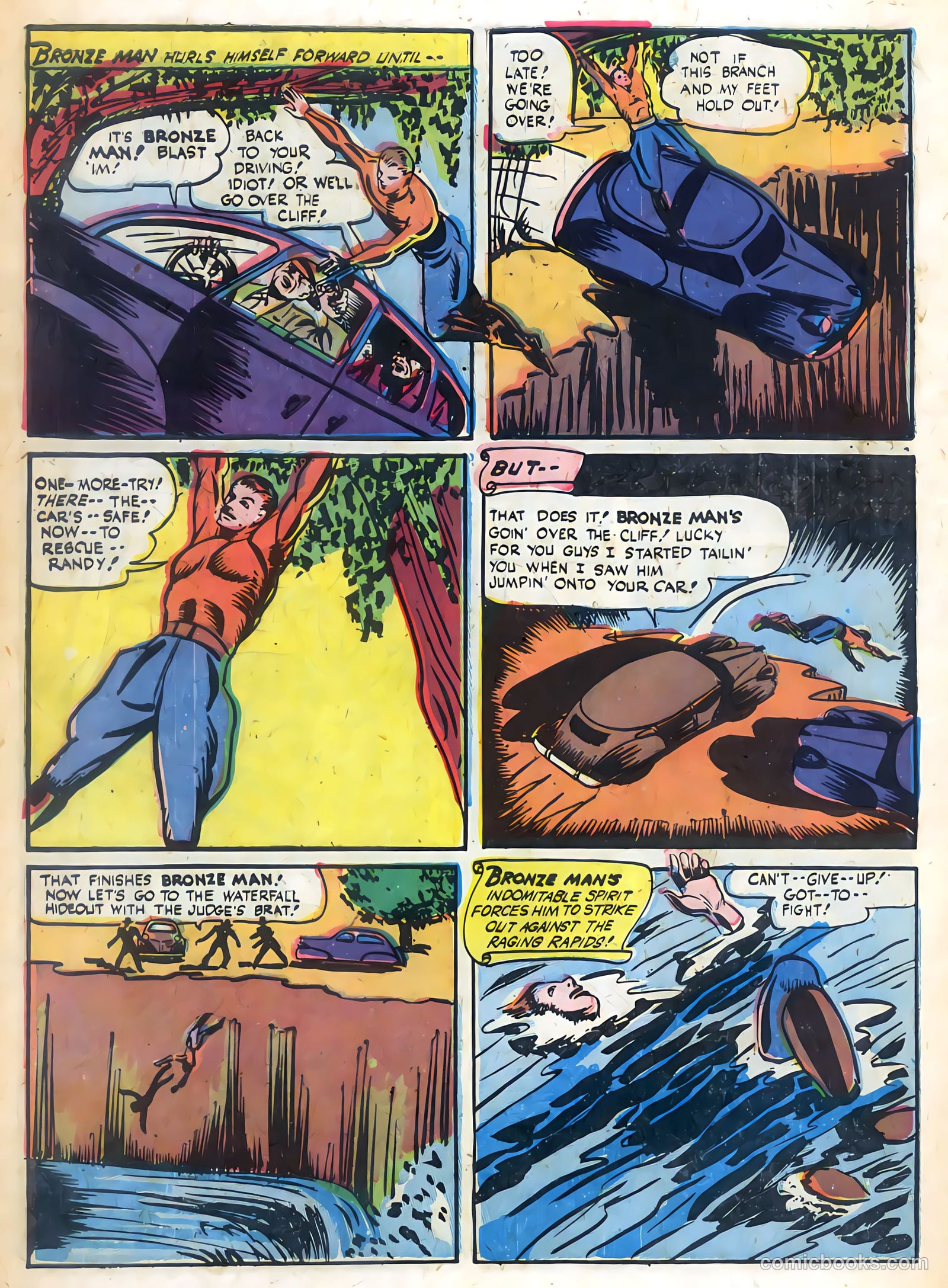 Human Fly #1 — page 30 of 36