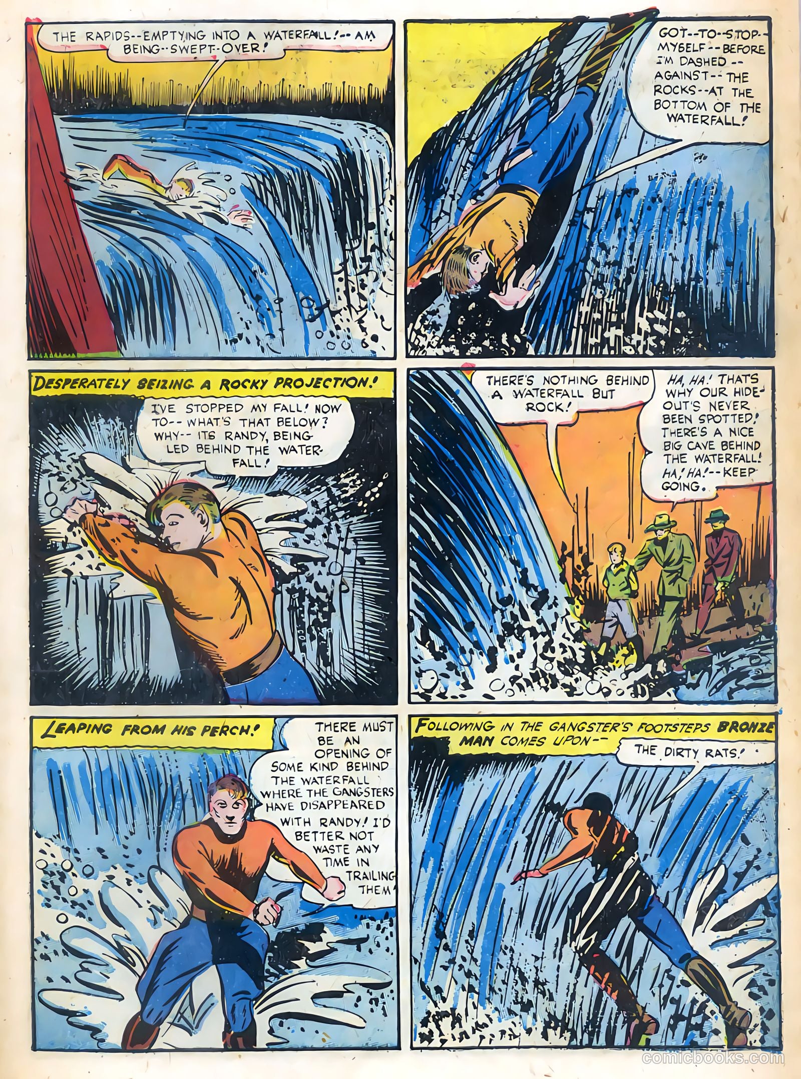 Human Fly #1 — page 31 of 36