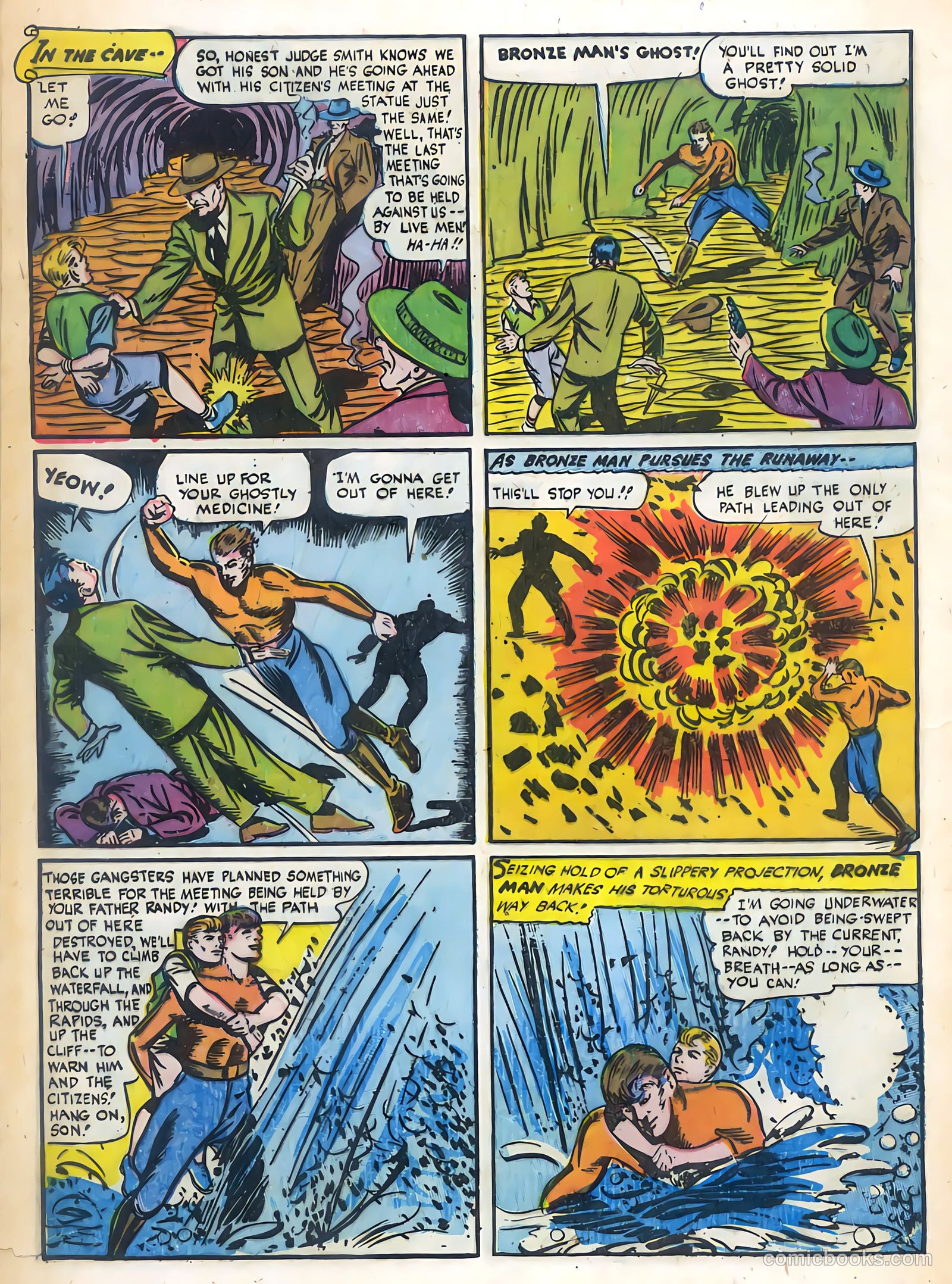 Human Fly #1 — page 32 of 36