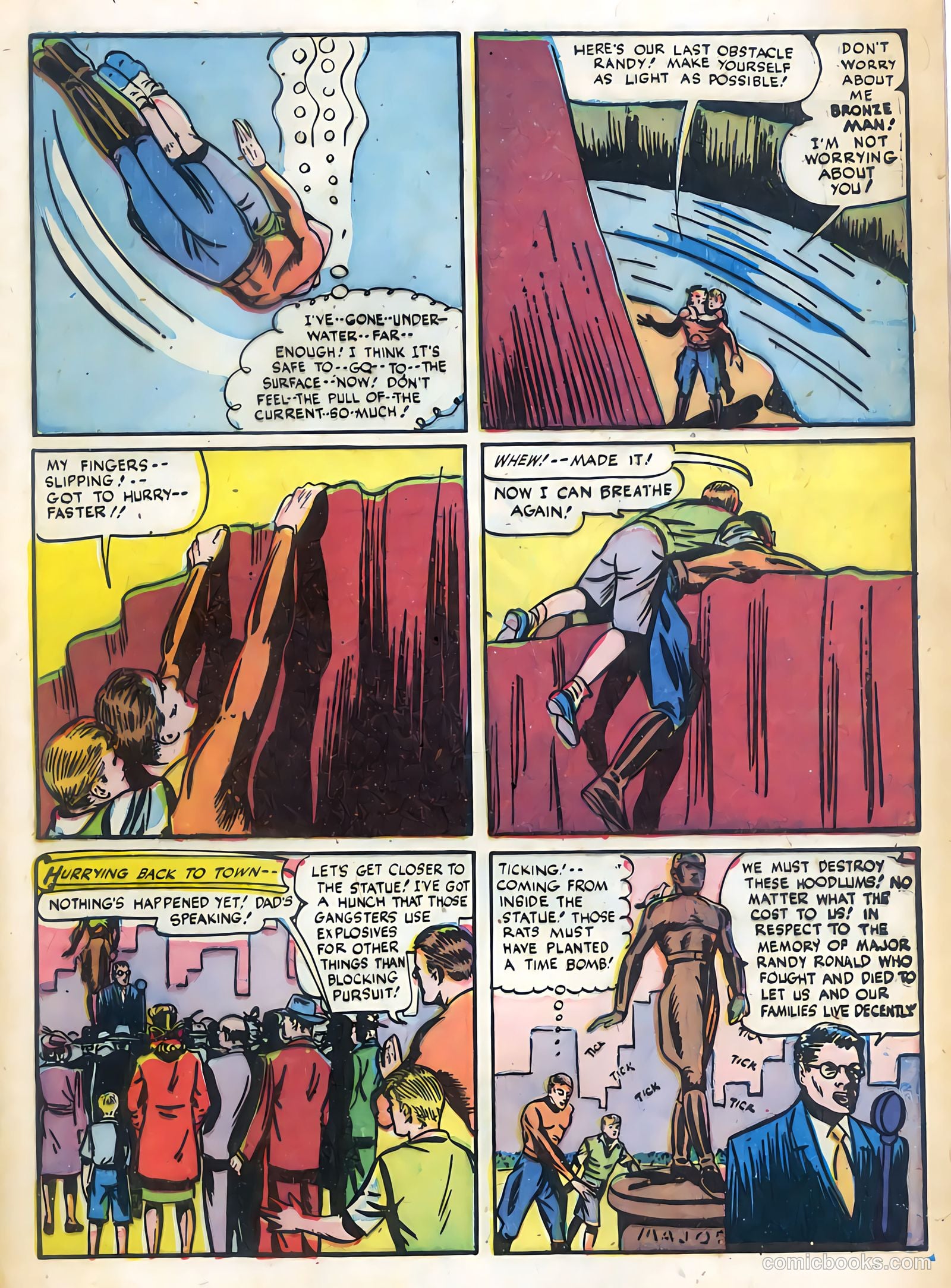 Human Fly #1 — page 33 of 36